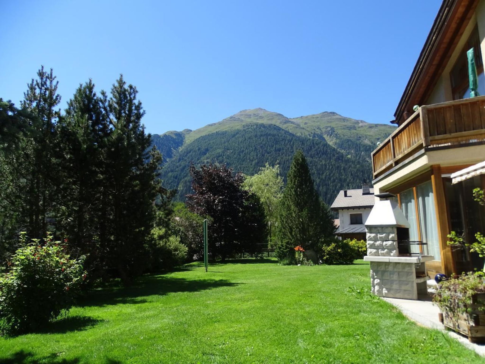 Arsura, (Zernez). - Buiten