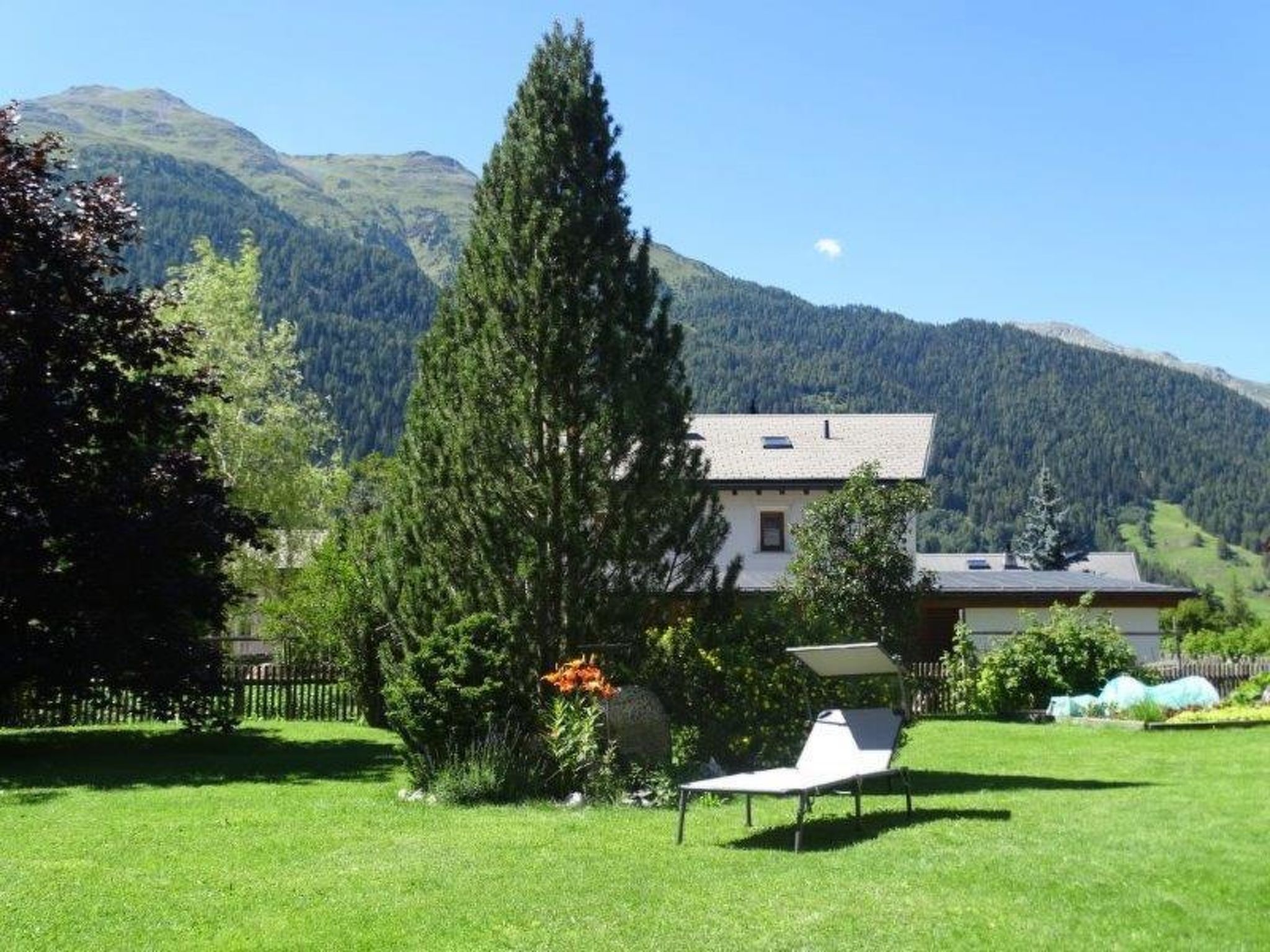 Arsura, (Zernez). - Buiten