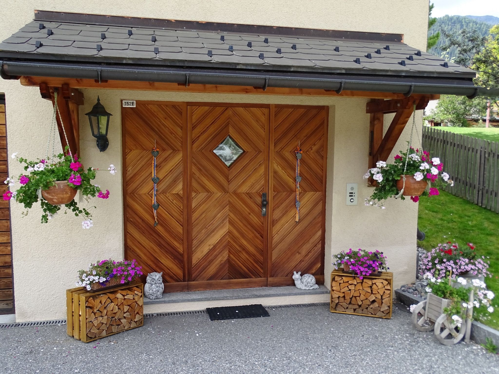 Arsura, (Zernez). - Buiten