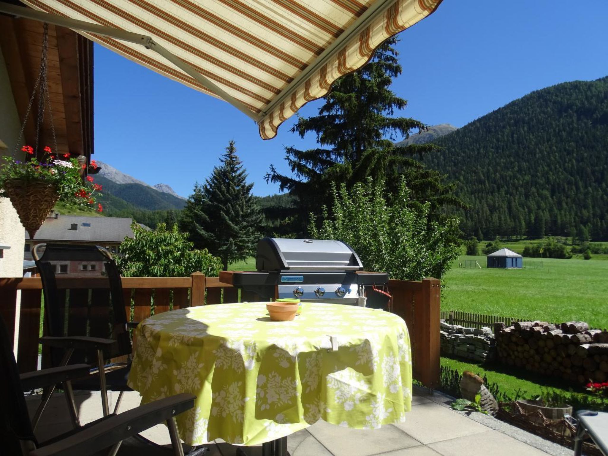 Arsura, (Zernez). - Buiten