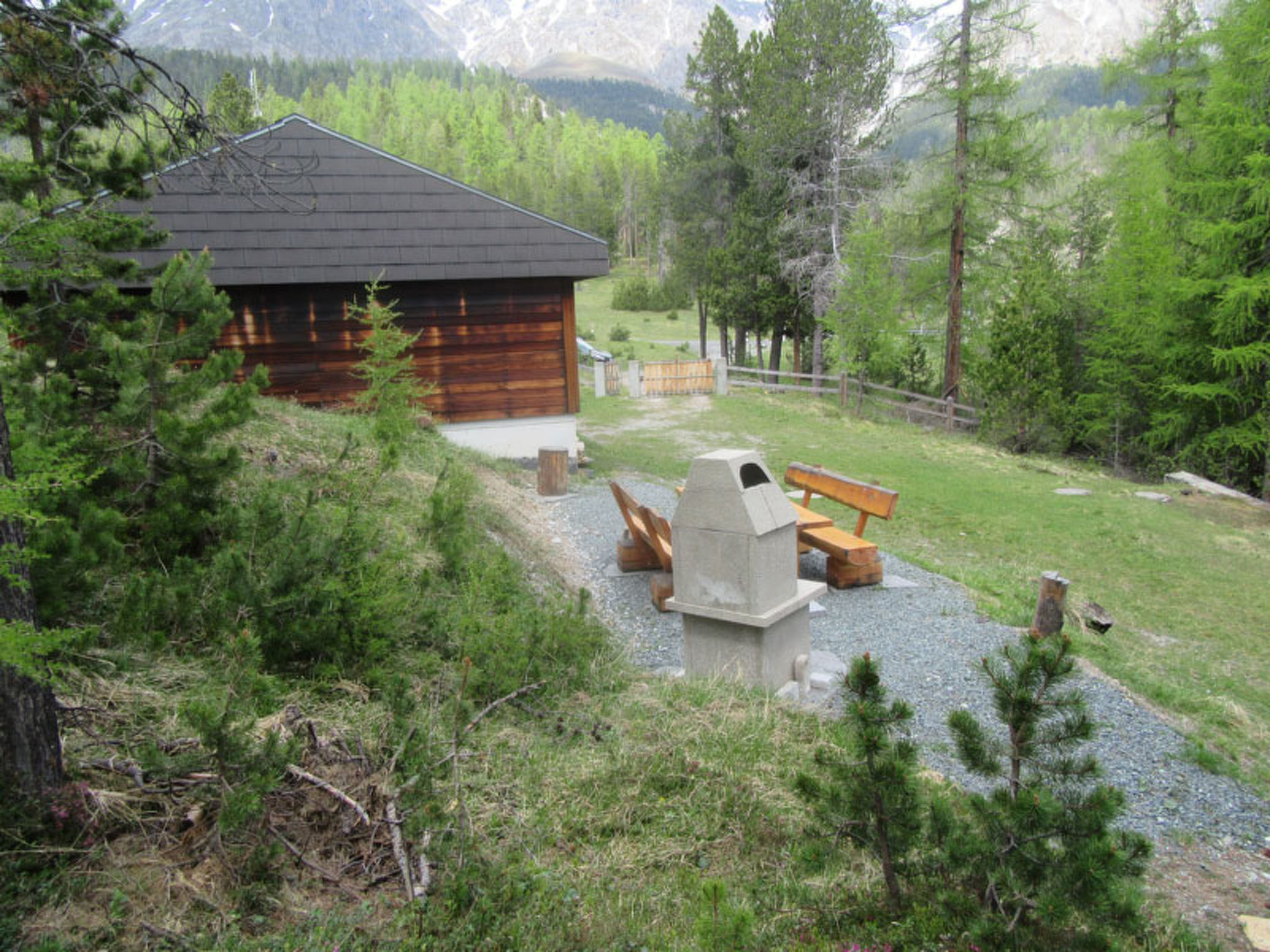 Hütte Ova Spin il Cuvel, (Zernez) - Buiten