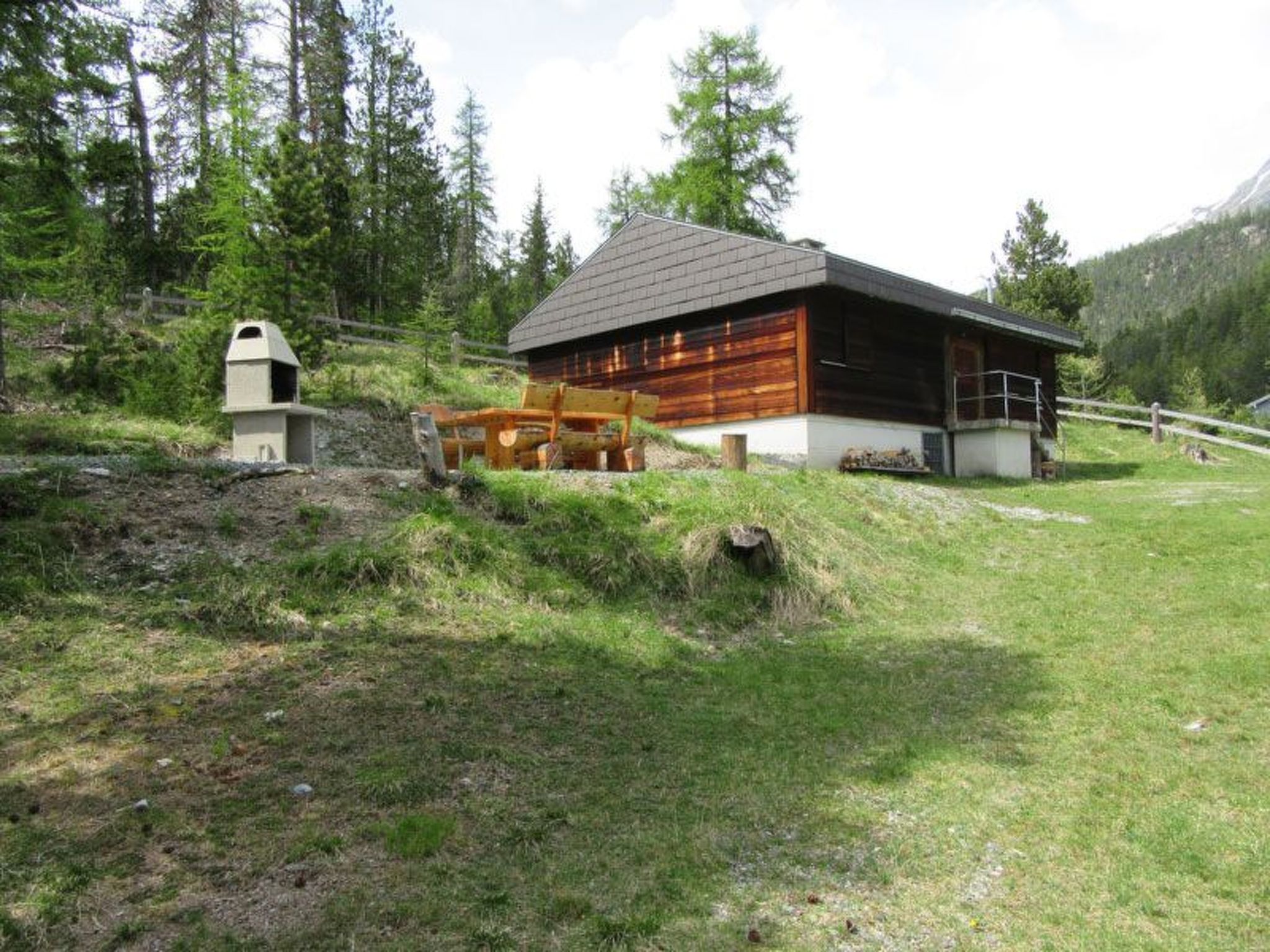 Hütte Ova Spin il Cuvel, (Zernez)