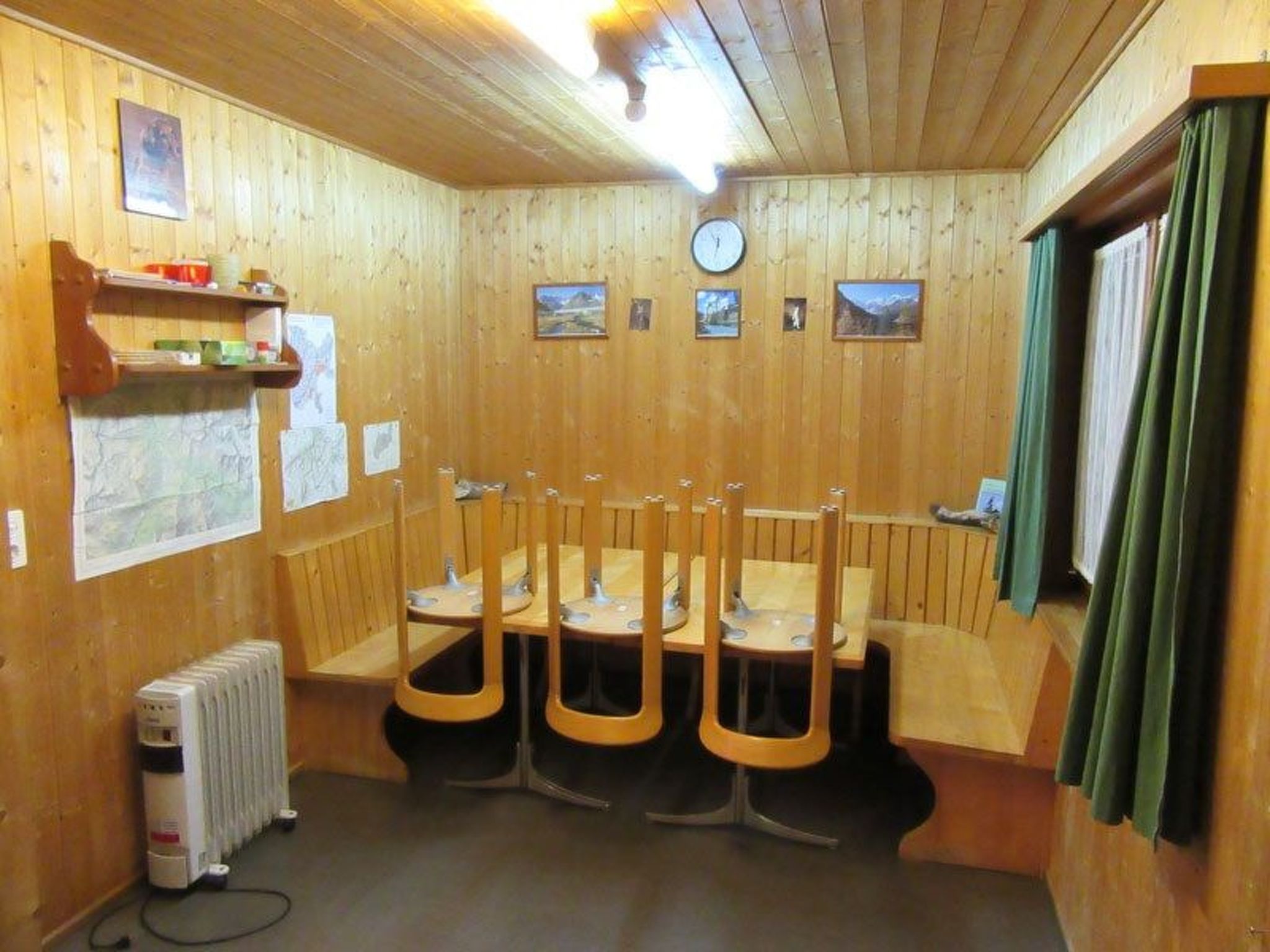 Appartement Hütte Ova Spin il Cuvel, (Zernez) – Cuisine et coin repas, photo 6 sur 10