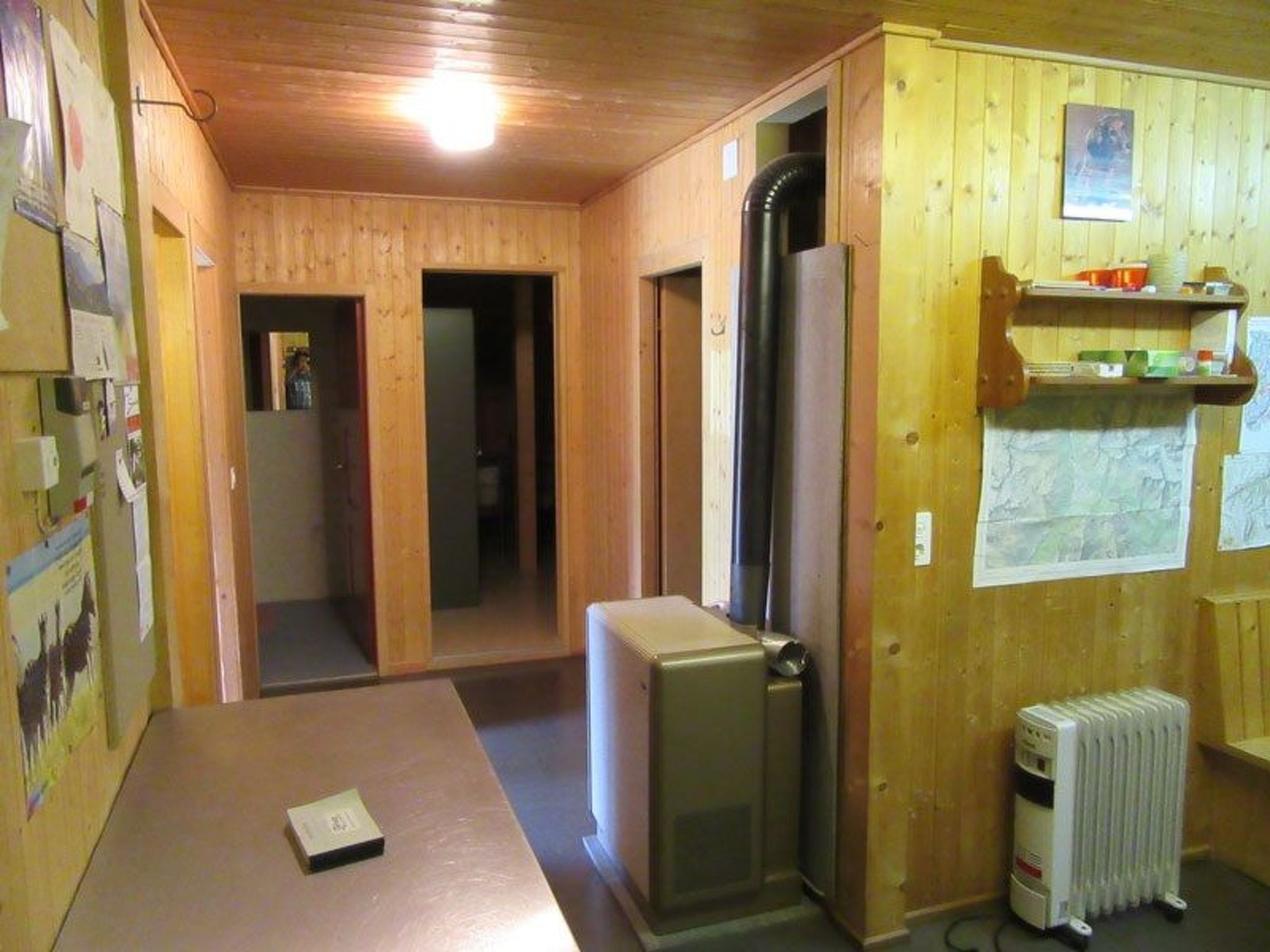 Appartement Hütte Ova Spin il Cuvel, (Zernez) – Extérieur de la maison, photo 7 sur 10