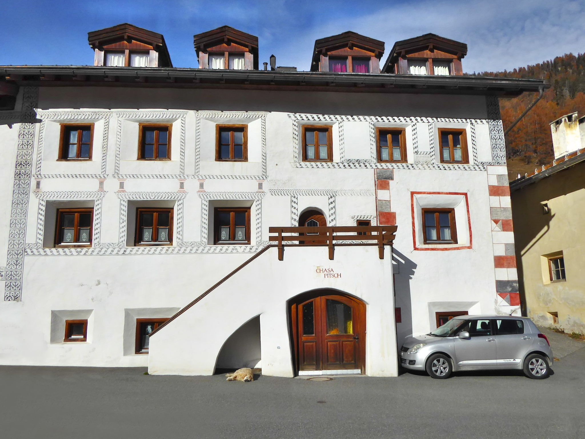 Chasa Pitsch, (Tschierv).