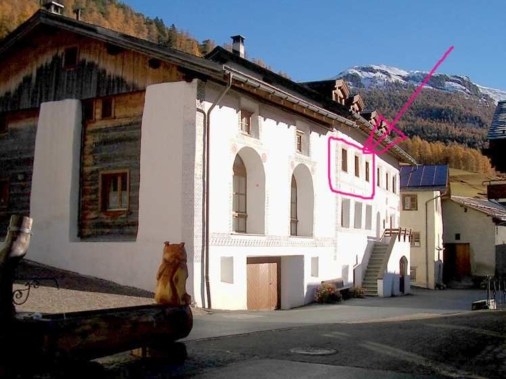 Appartement Chasa Pitsch, (Tschierv) – Extérieur de la maison, photo 33 sur 33