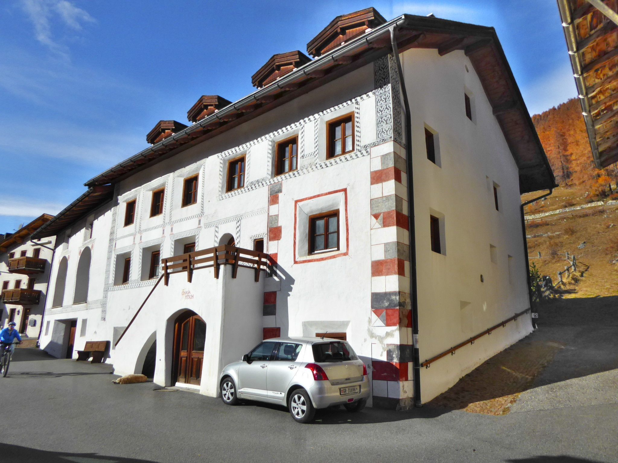Appartement Chasa Pitsch, (Tschierv) – Extérieur de la maison, photo 19 sur 33