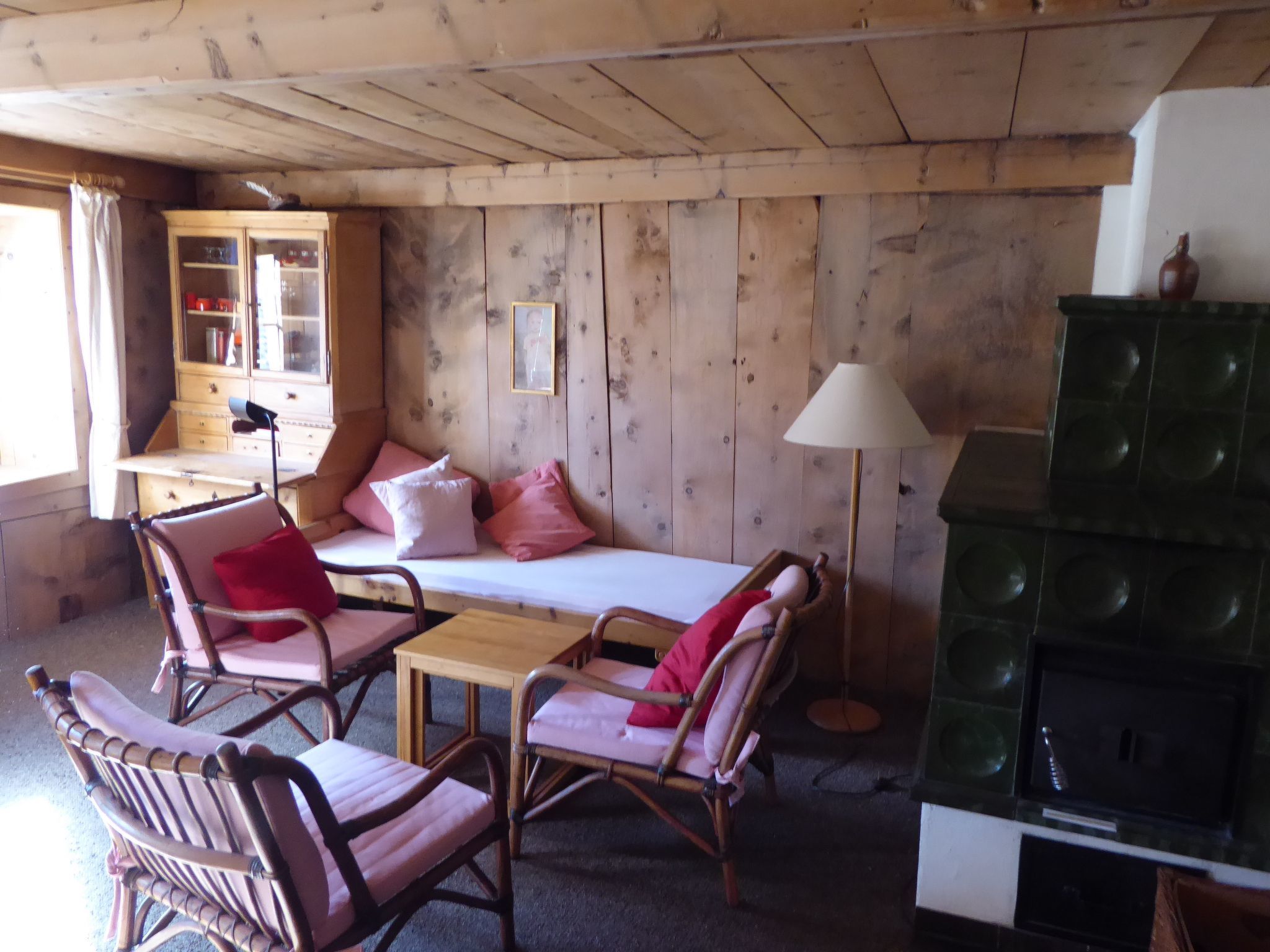 Appartement Chasa Pitsch, (Tschierv) – Séjour, photo 18 sur 33