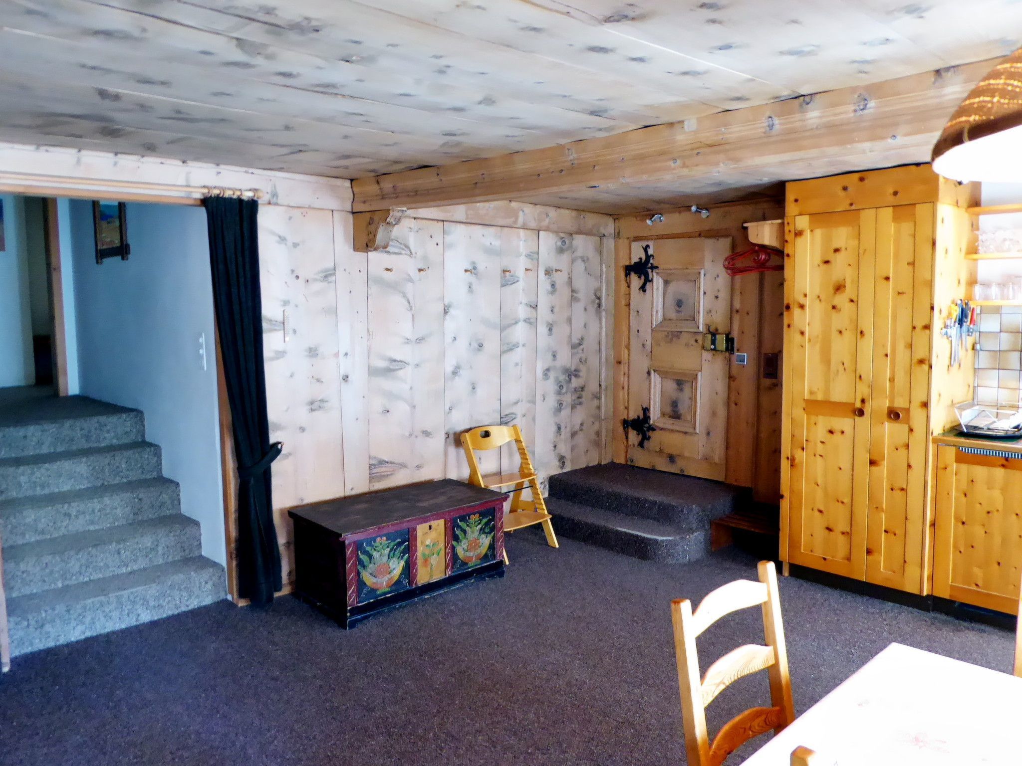 Appartement Chasa Pitsch, (Tschierv) – Vue, photo 16 sur 33