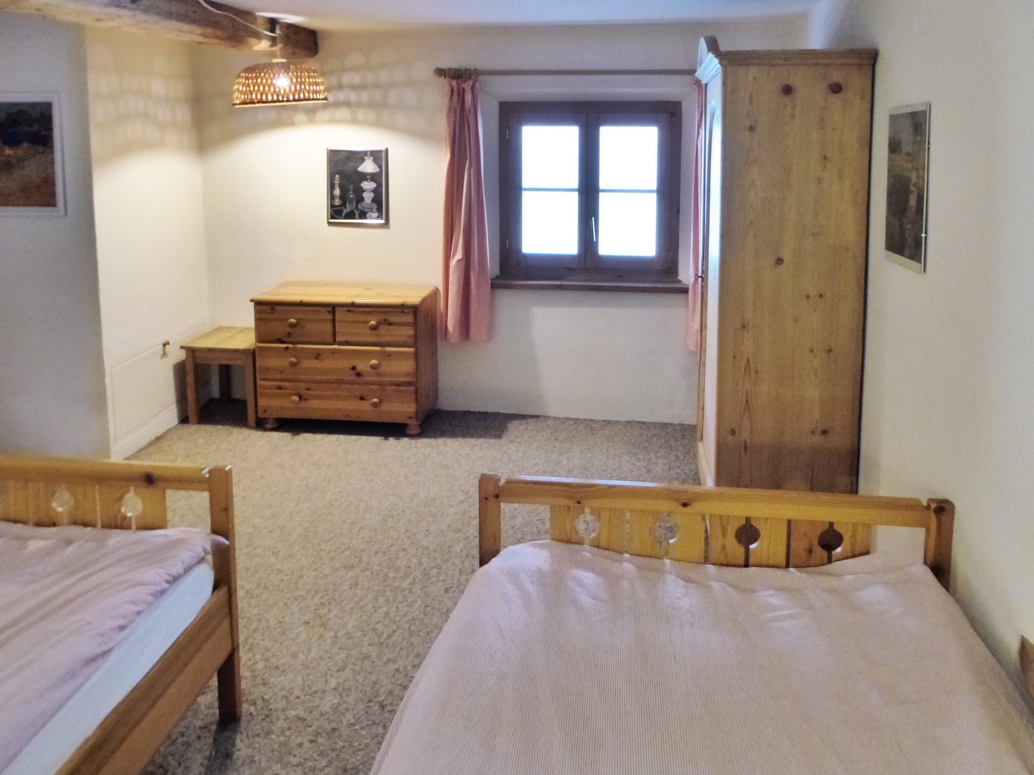 Appartement Chasa Pitsch, (Tschierv) – Chambre, photo 10 sur 33