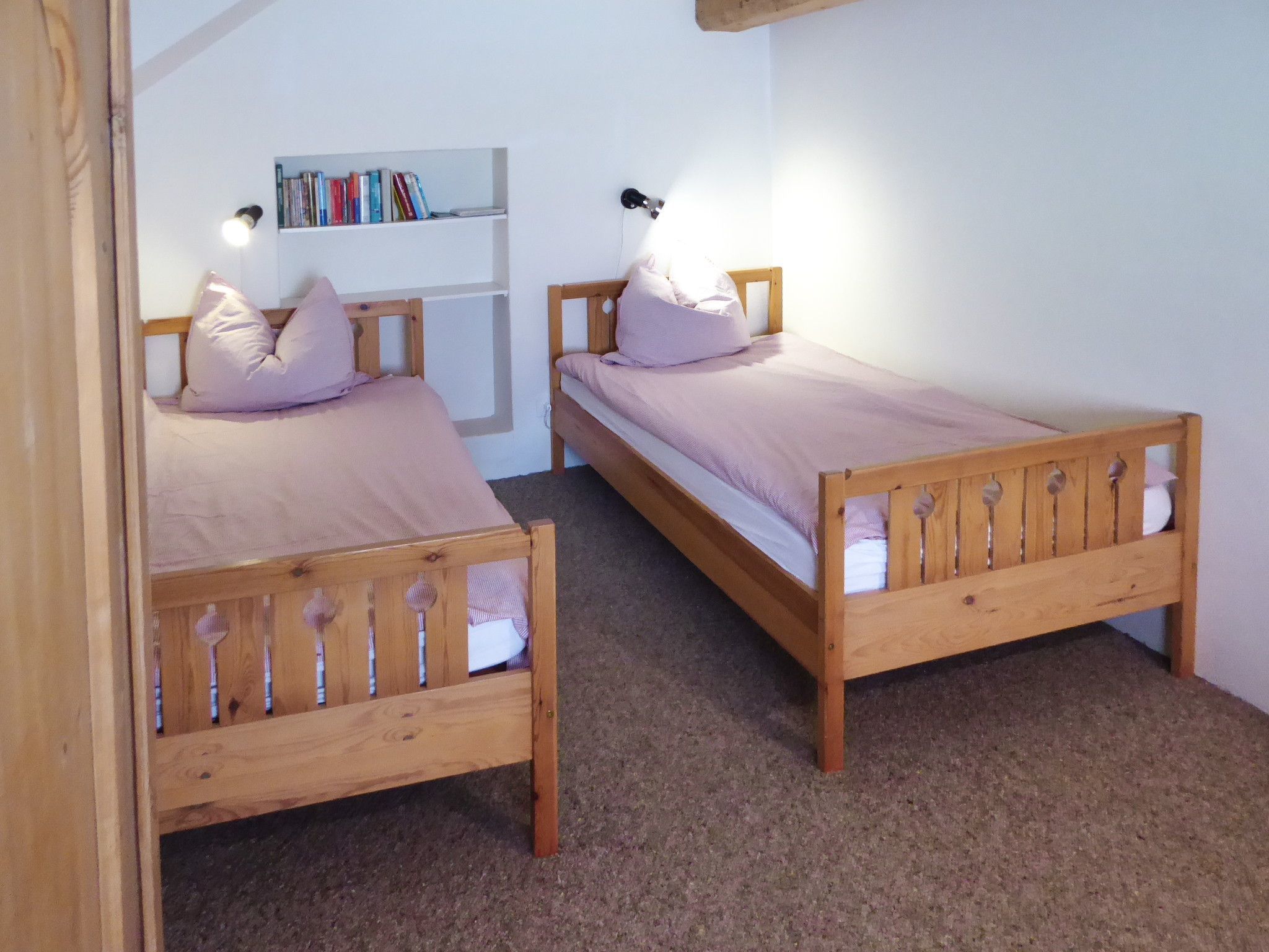 Appartement Chasa Pitsch, (Tschierv) – Chambre, photo 9 sur 33