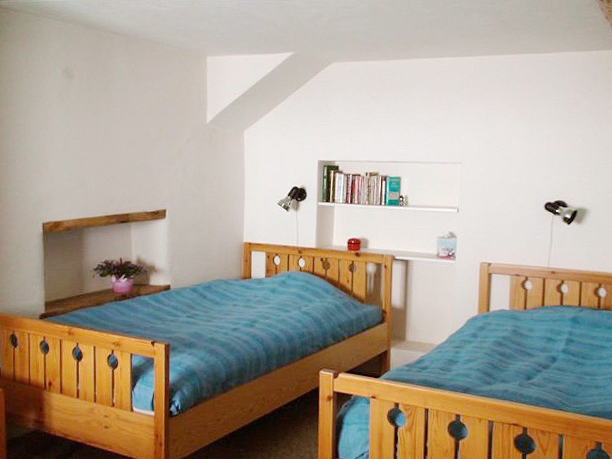 Appartement Chasa Pitsch, (Tschierv) – Chambre, photo 8 sur 33