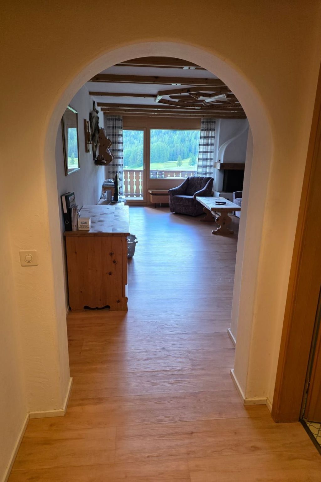 Appartement Chasa Grava 28, (Tschierv) – Extérieur, photo 4 sur 21
