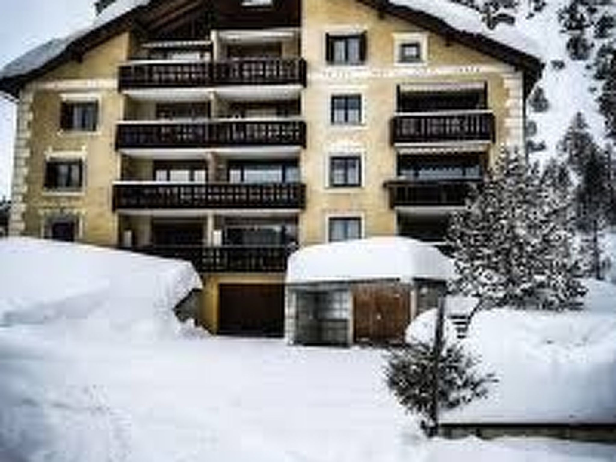 Appartement Chasa Grava 28, (Tschierv) – Extérieur de la maison, photo 14 sur 21