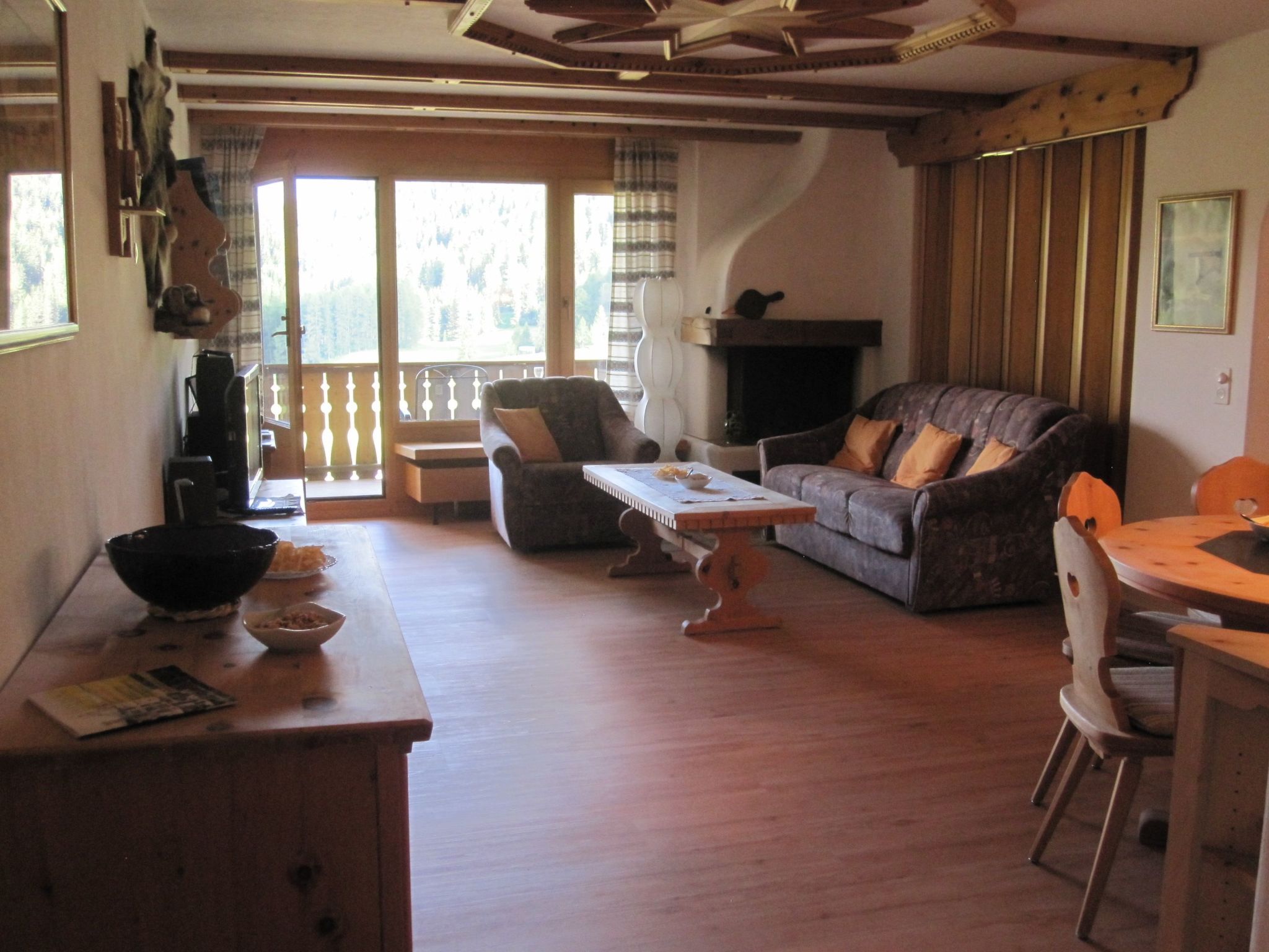 Appartement Chasa Grava 28, (Tschierv) – Extérieur de la maison, photo 18 sur 21