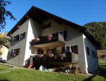Knusse vakantiewoning Plaun Grond in Tschierv, direct aan de skipiste - thumbnail 2
