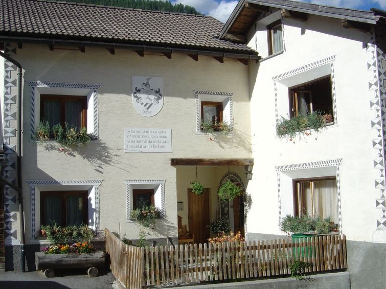 Ferienwohnungen Chasa Muglin 29, (Tschierv) - Val Müstair
