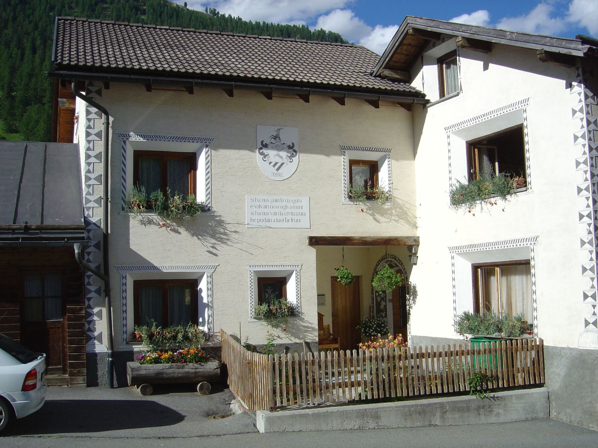 Ferienwohnungen Chasa Muglin 29, (Tschierv)