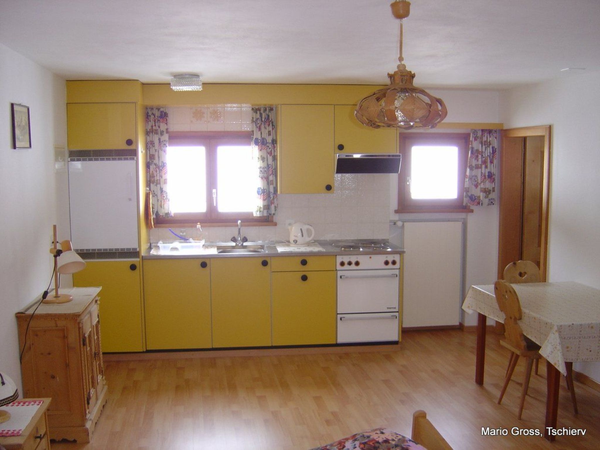 Appartement Ferienwohnungen Chasa Muglin 29, (Tschierv) – Extérieur de la maison, photo 8 sur 9