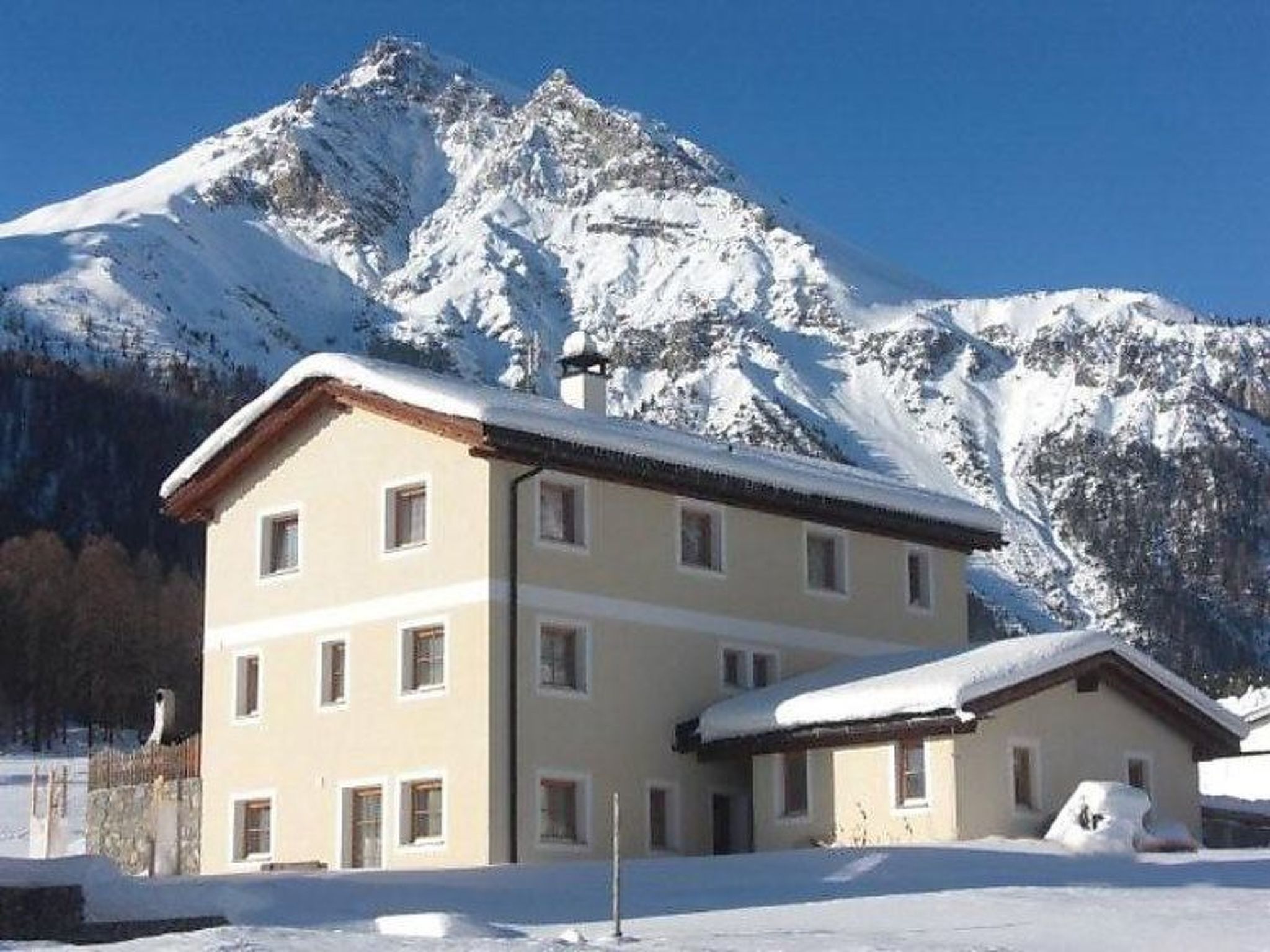 Villa Kuntner Bund, (Tschierv)