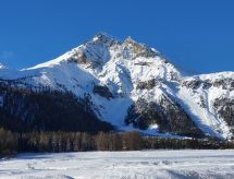 Rustiek appartement in Tschierv – direct aan skipiste & bergmeer - thumbnail 4