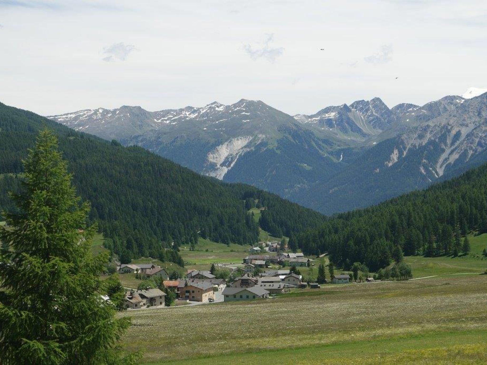 Chasa Müfaits Parterre, (Tschierv)