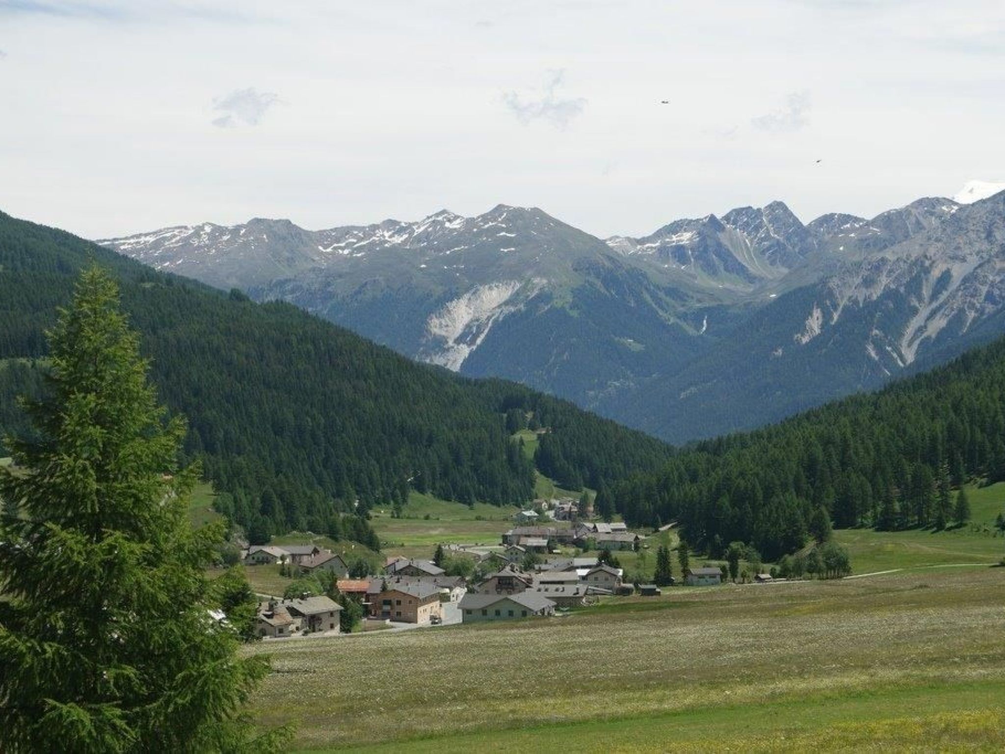 Chasa Müfaits Parterre, (Tschierv)