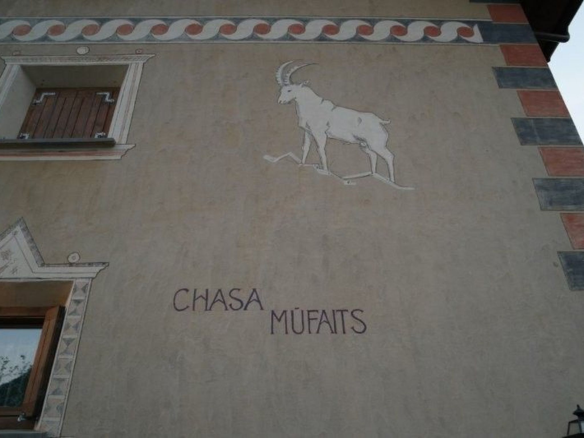 Appartement Chasa Müfaits Parterre, (Tschierv) – Extérieur de la maison, photo 6 sur 13