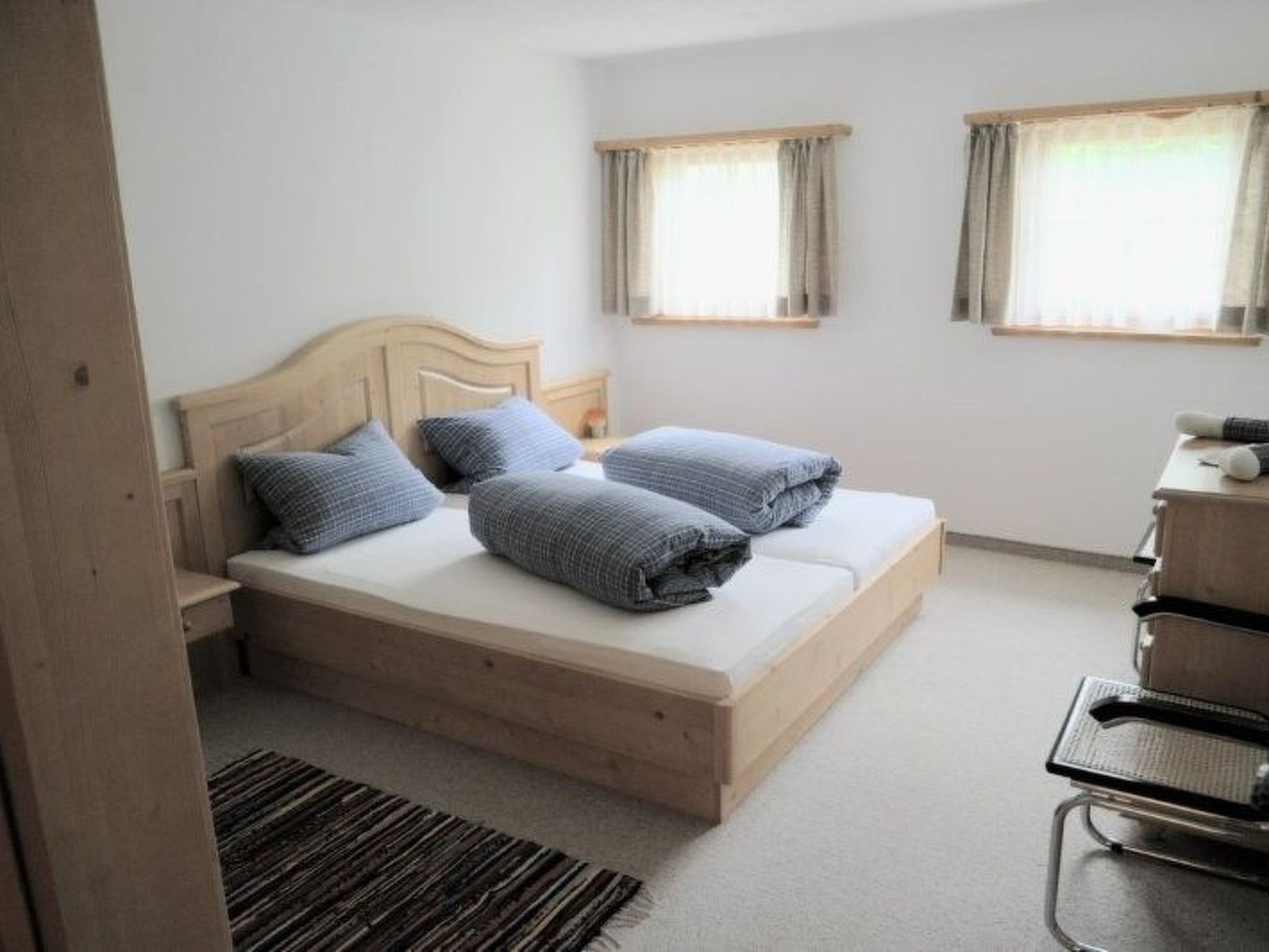 Appartement Chasa Müfaits Parterre, (Tschierv) – Extérieur de la maison, photo 9 sur 13