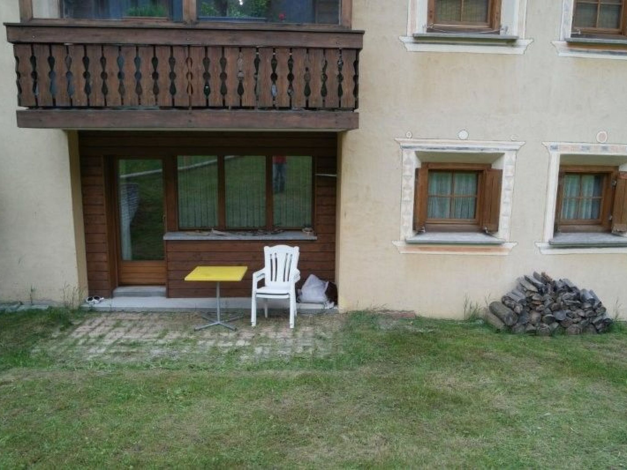 Appartement Chasa Müfaits Parterre, (Tschierv) – Extérieur de la maison, photo 12 sur 13
