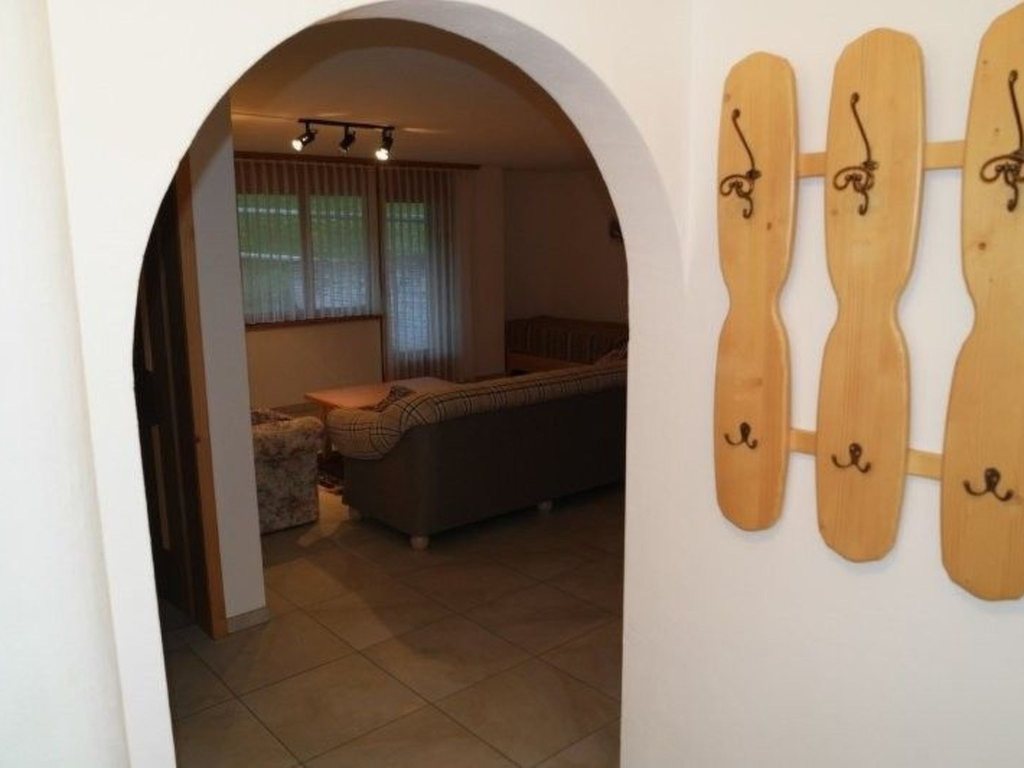 Appartement Chasa Müfaits Parterre, (Tschierv) – Extérieur de la maison, photo 13 sur 13