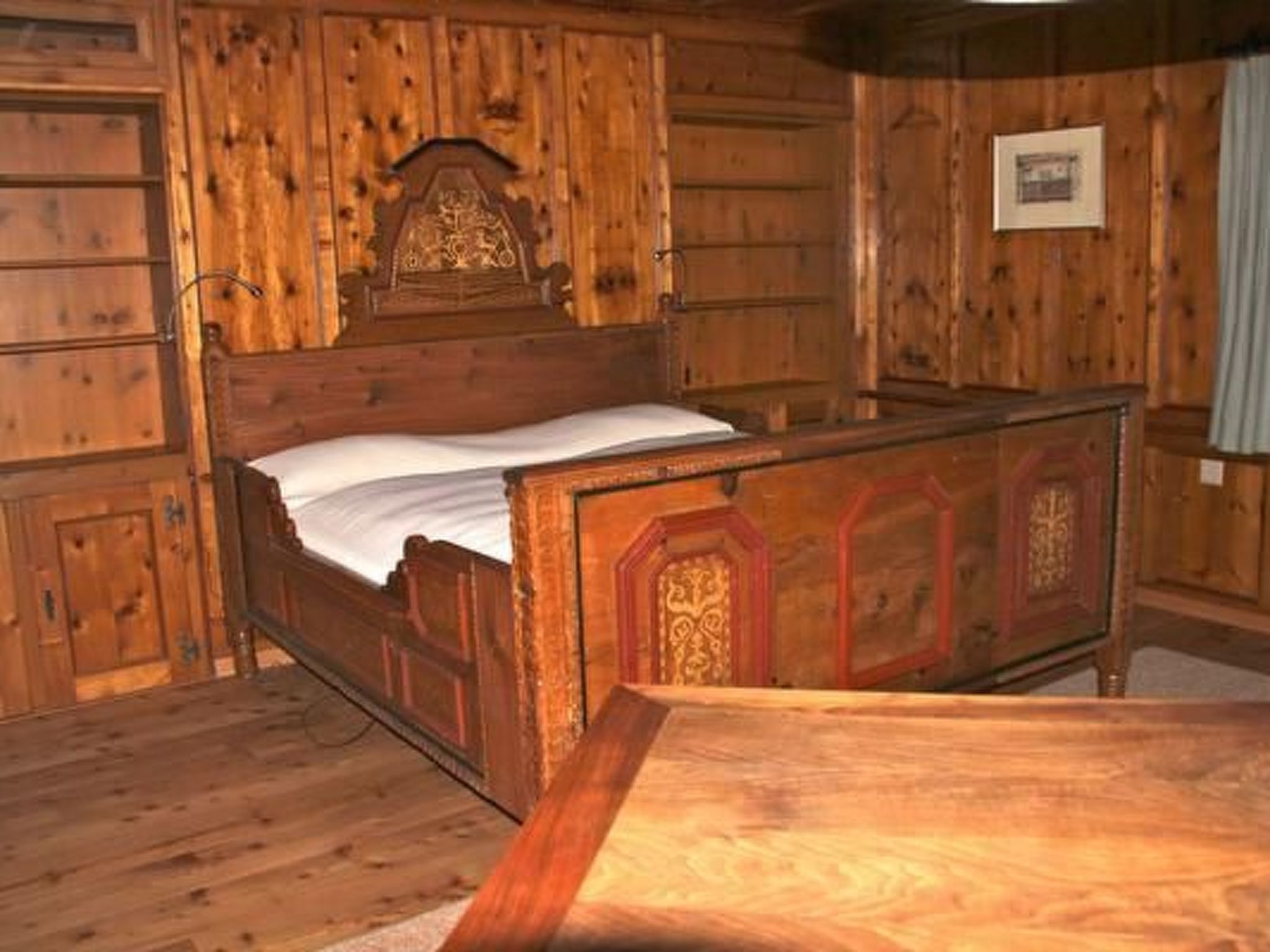 Appartement Chasa Gallas, (Tschierv) – Chambre, photo 8 sur 14