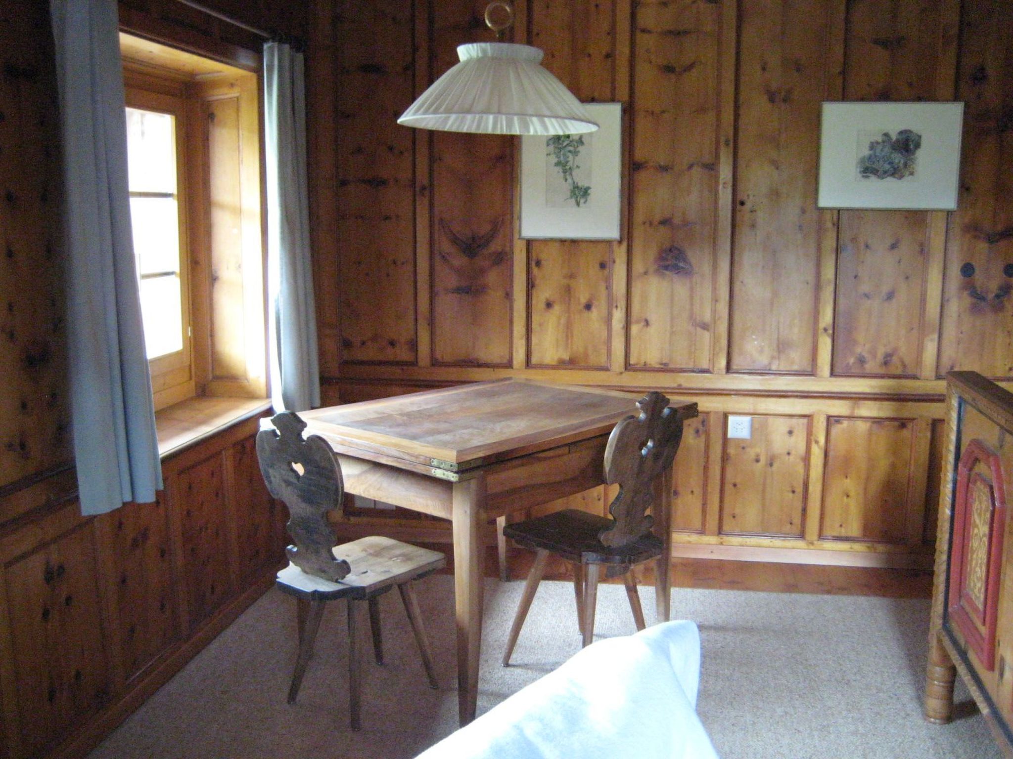 Appartement Chasa Gallas, (Tschierv) – Chambre, photo 9 sur 14