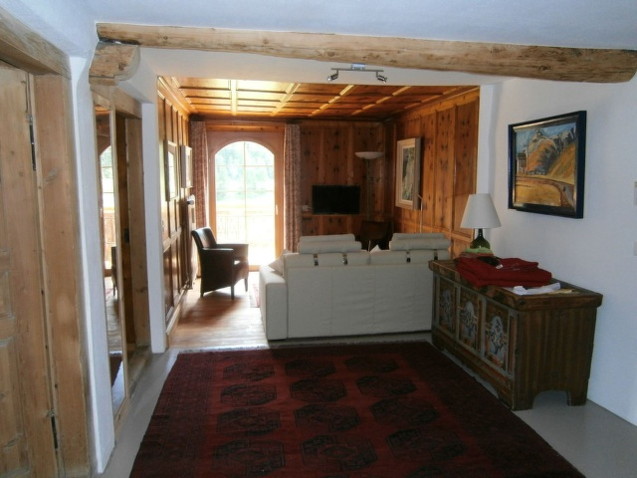 Chasa Gallas, (Tschierv).