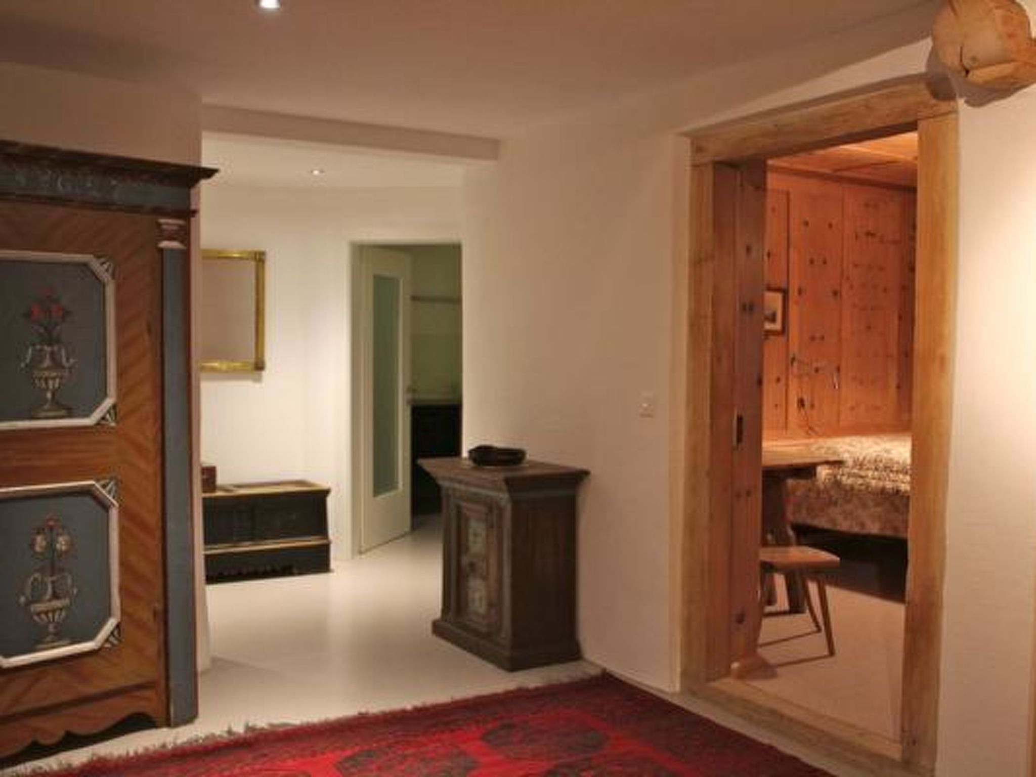 Chasa Gallas, (Tschierv).