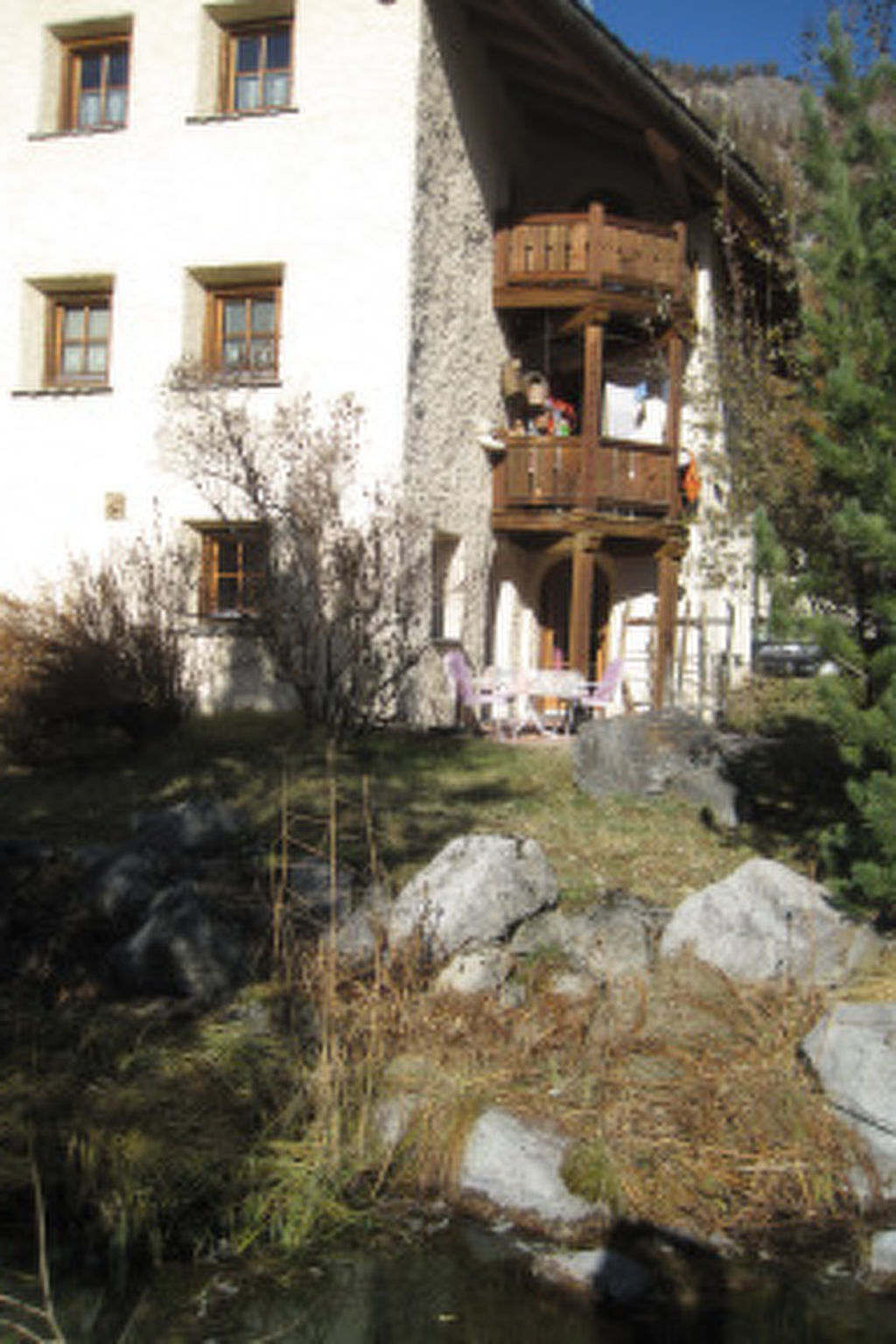 Chasa Veglia, (Tschierv).