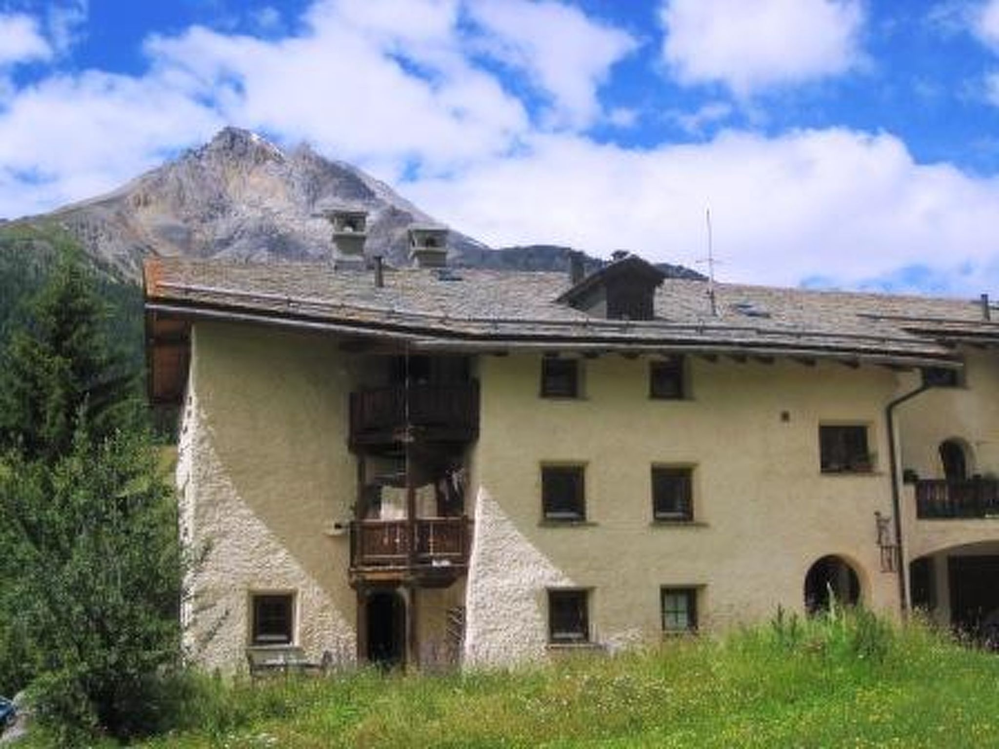 Chasa Veglia, (Tschierv).