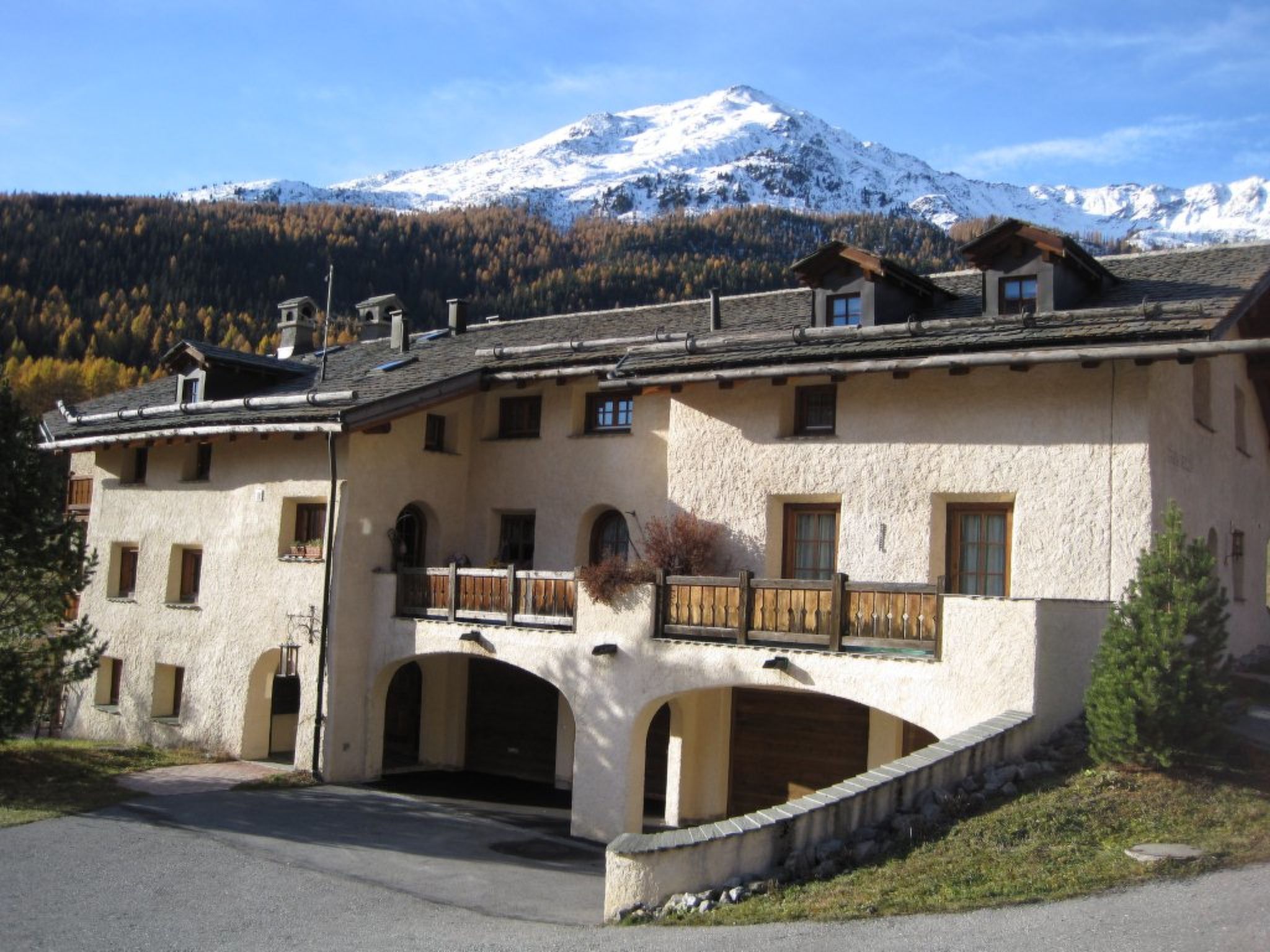 Chasa Veglia, (Tschierv).