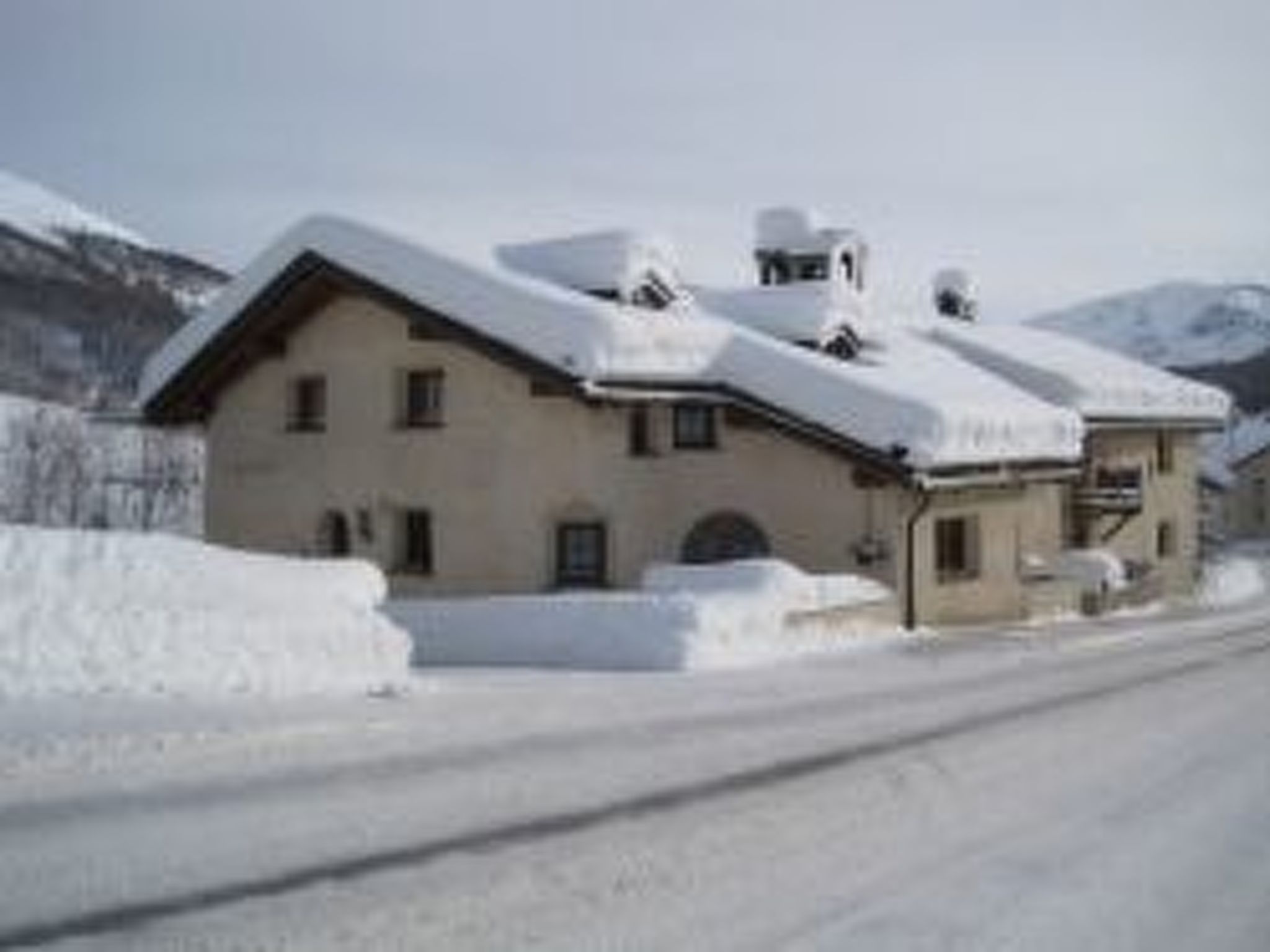 Appartement Chasa Veglia, (Tschierv) – Extérieur de la maison, photo 5 sur 13