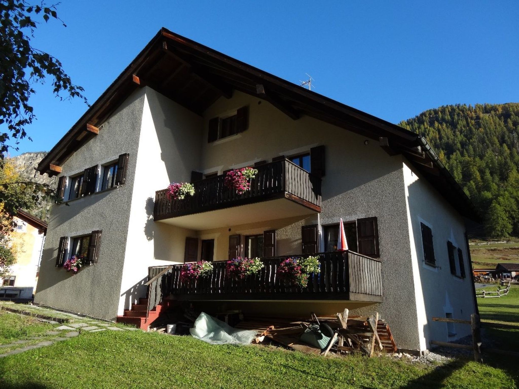 Ferienhaus Plaun Grond, (Tschierv)