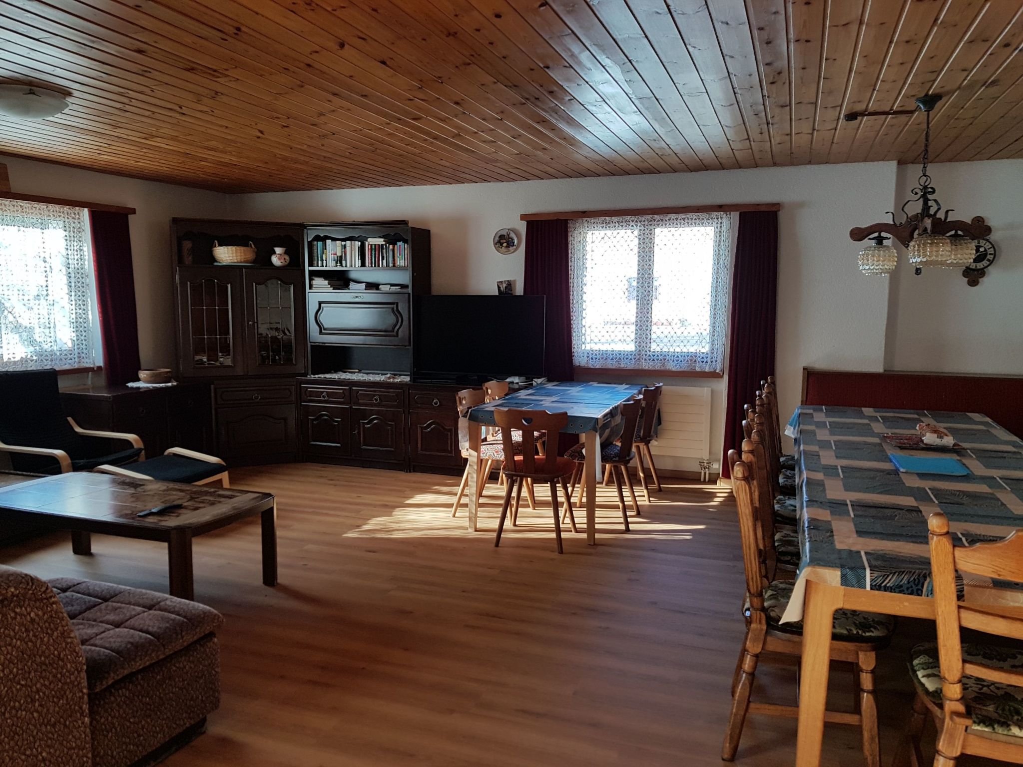 Appartement Ferienhaus Plaun Grond, (Tschierv) – Séjour, photo 24 sur 45