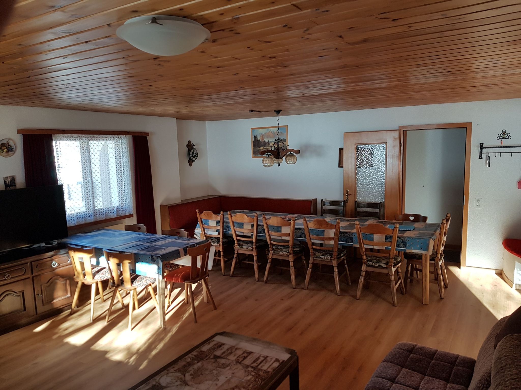 Appartement Ferienhaus Plaun Grond, (Tschierv) – Séjour, photo 25 sur 45