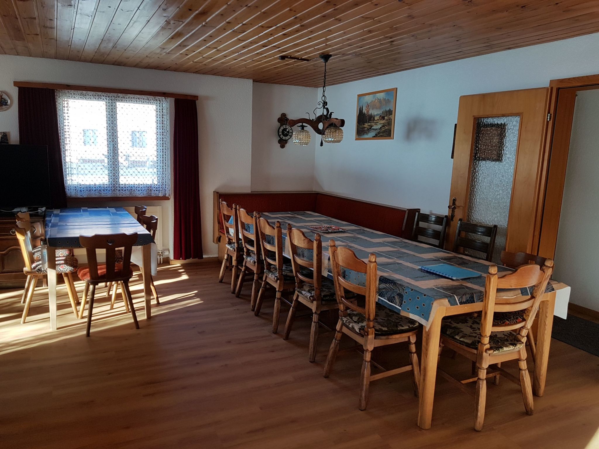 Appartement Ferienhaus Plaun Grond, (Tschierv) – Séjour, photo 26 sur 45