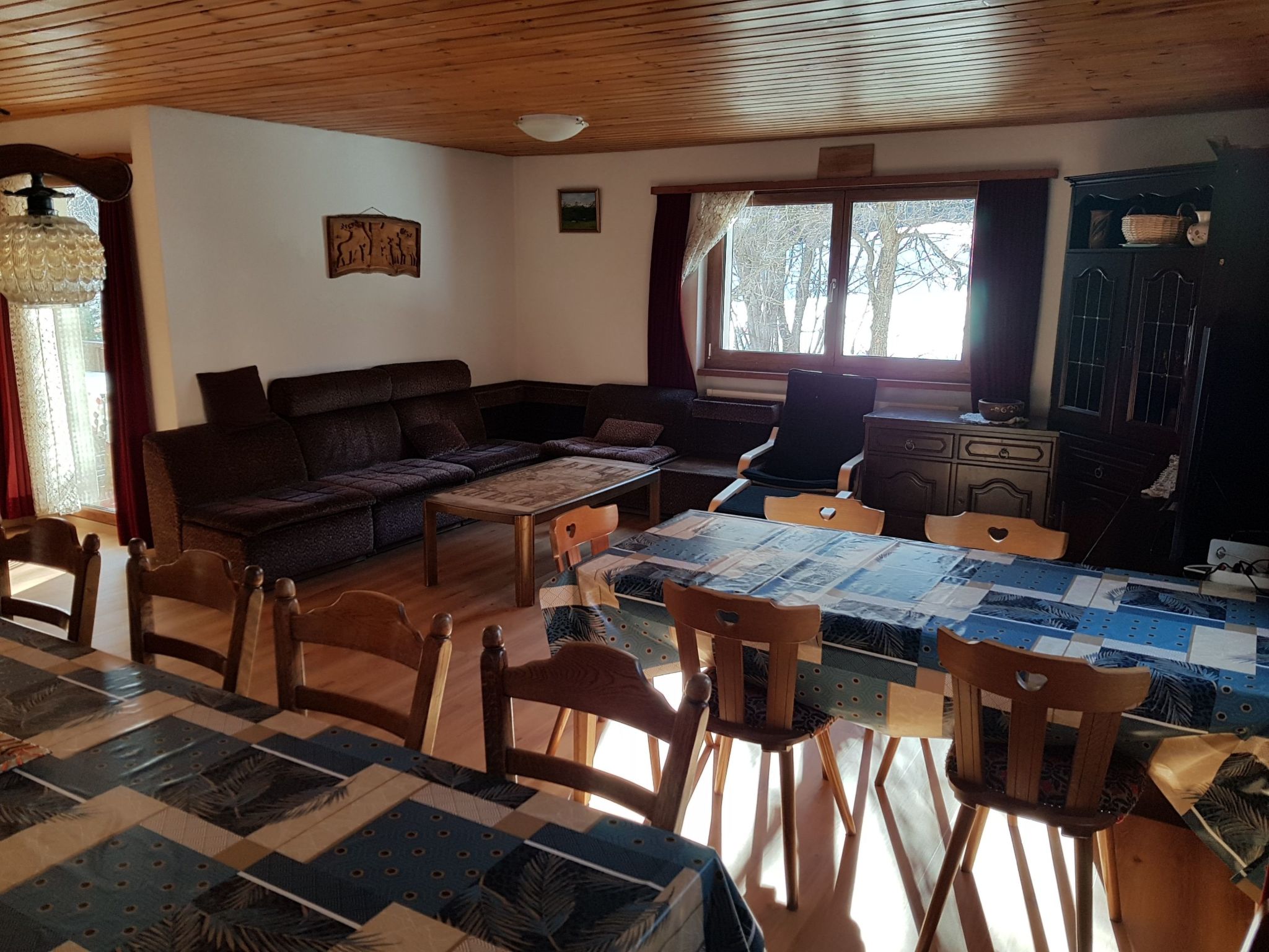 Appartement Ferienhaus Plaun Grond, (Tschierv) – Séjour, photo 27 sur 45