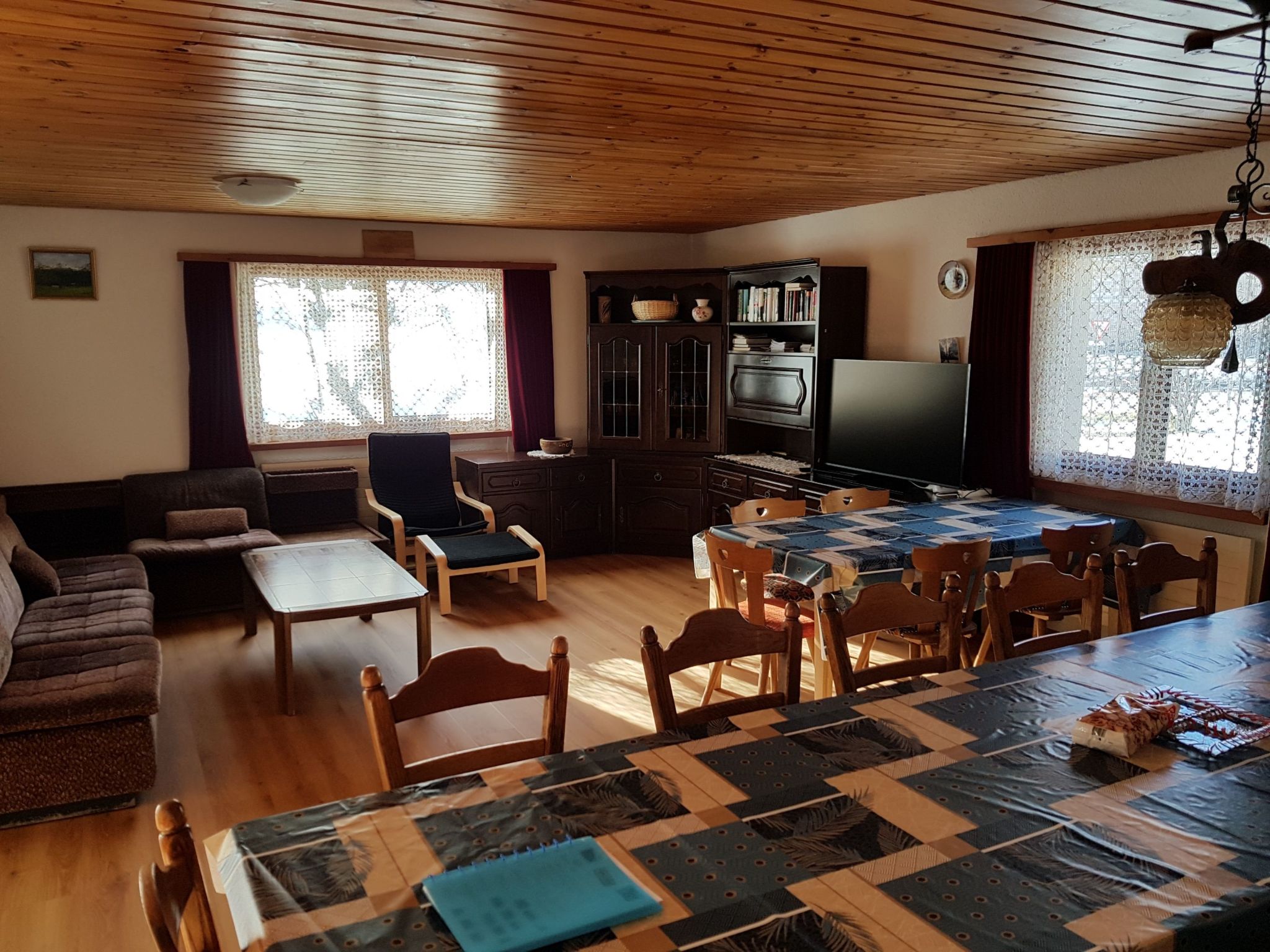Appartement Ferienhaus Plaun Grond, (Tschierv) – Séjour, photo 28 sur 45
