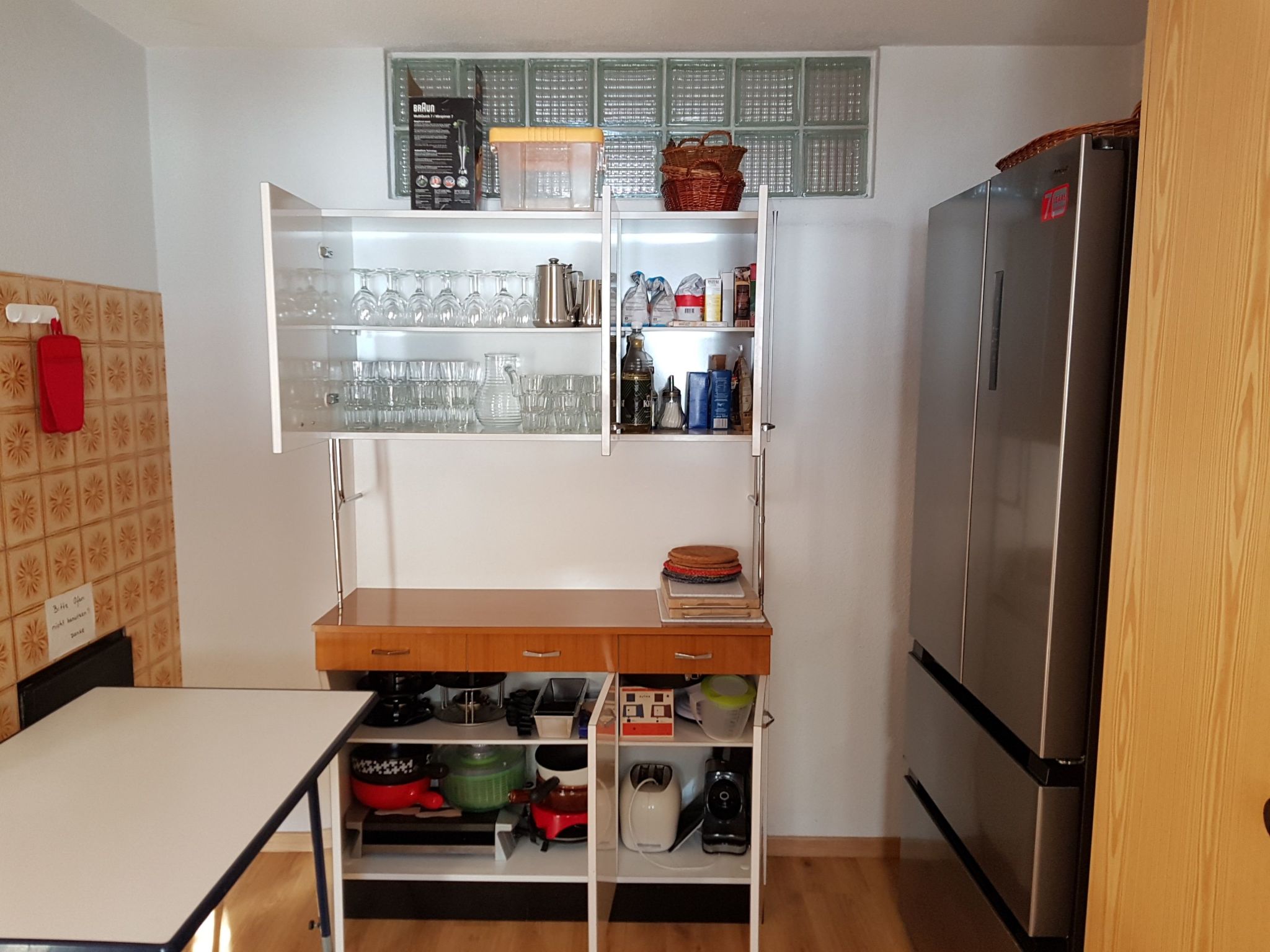 Appartement Ferienhaus Plaun Grond, (Tschierv) – Cuisine et coin repas, photo 32 sur 45