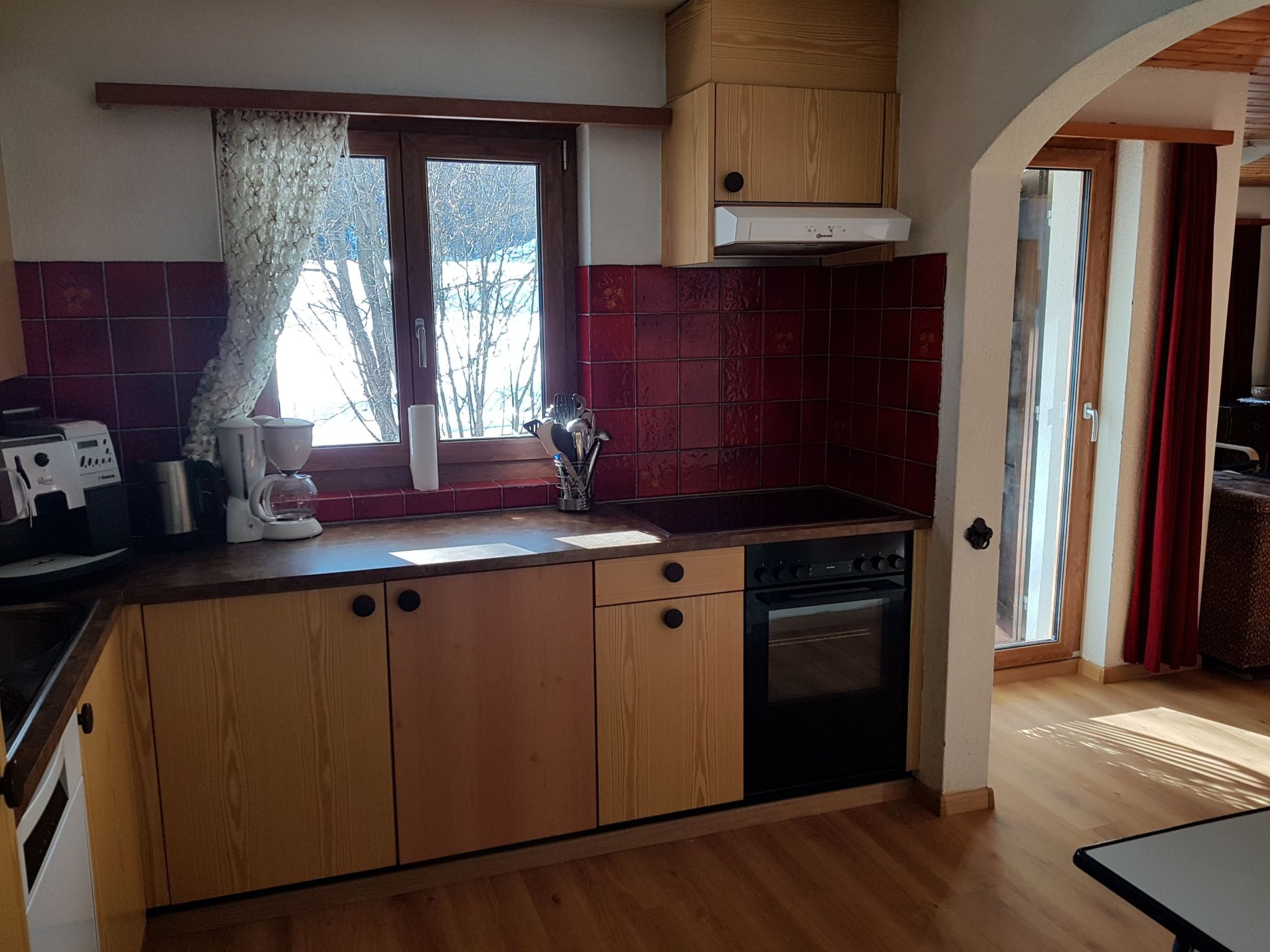 Appartement Ferienhaus Plaun Grond, (Tschierv) – Cuisine et coin repas, photo 33 sur 45