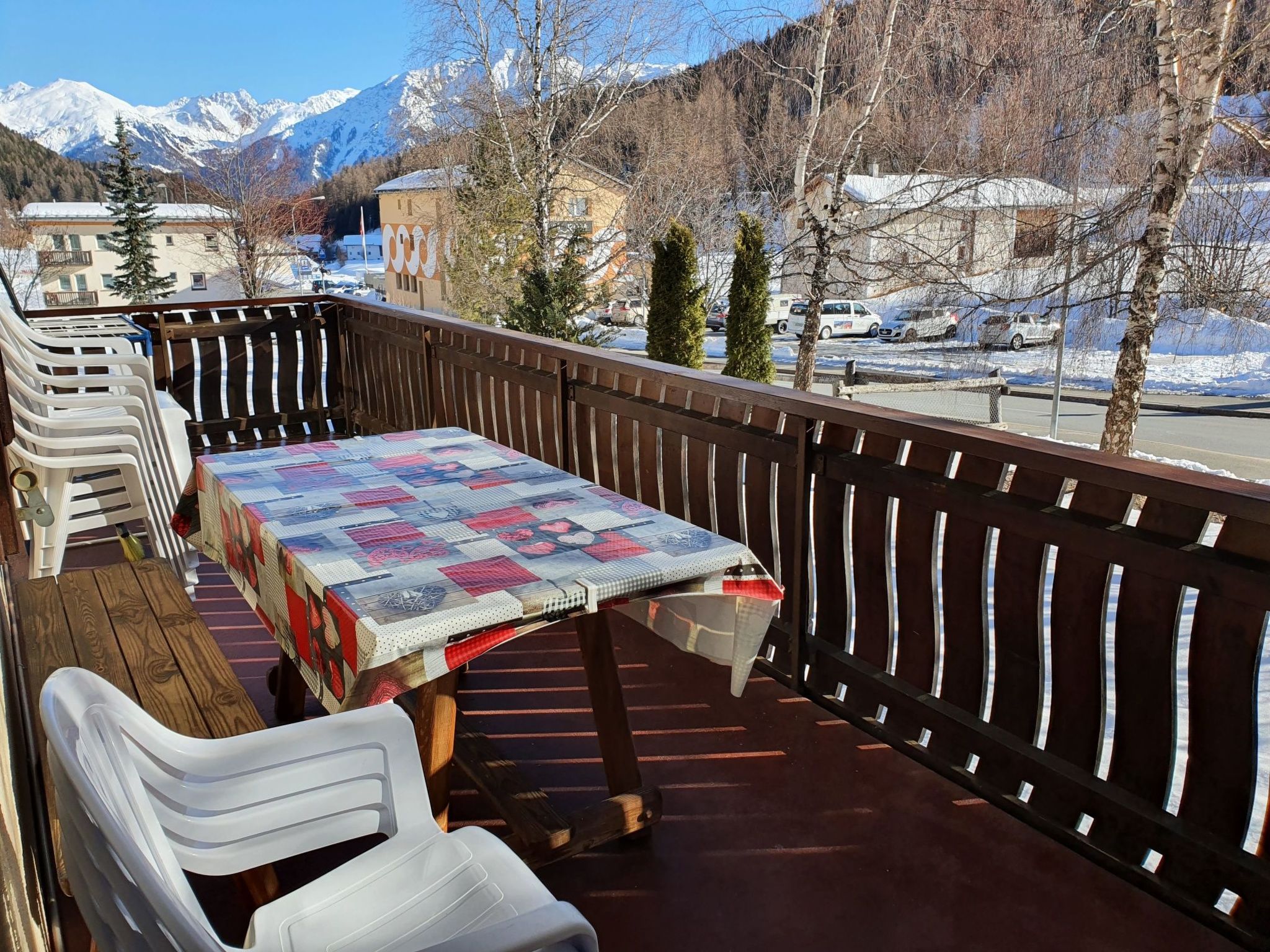 Appartement Ferienhaus Plaun Grond, (Tschierv) – Terrasse, photo 35 sur 45