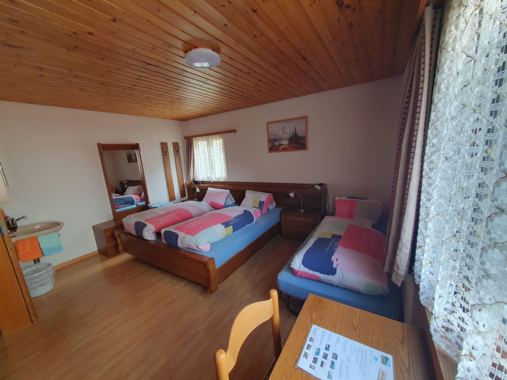 Appartement Ferienhaus Plaun Grond, (Tschierv) – Chambre, photo 38 sur 45