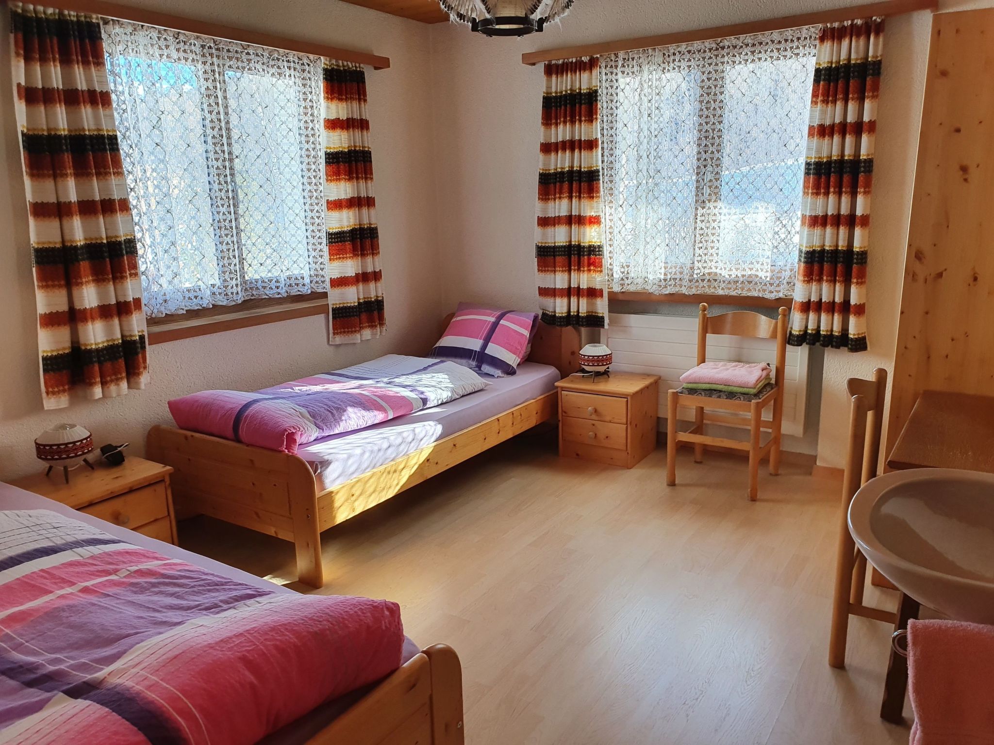 Appartement Ferienhaus Plaun Grond, (Tschierv) – Chambre, photo 39 sur 45